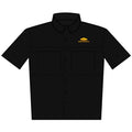 Men's Short Sleeve Embroidered Fishing Shirt