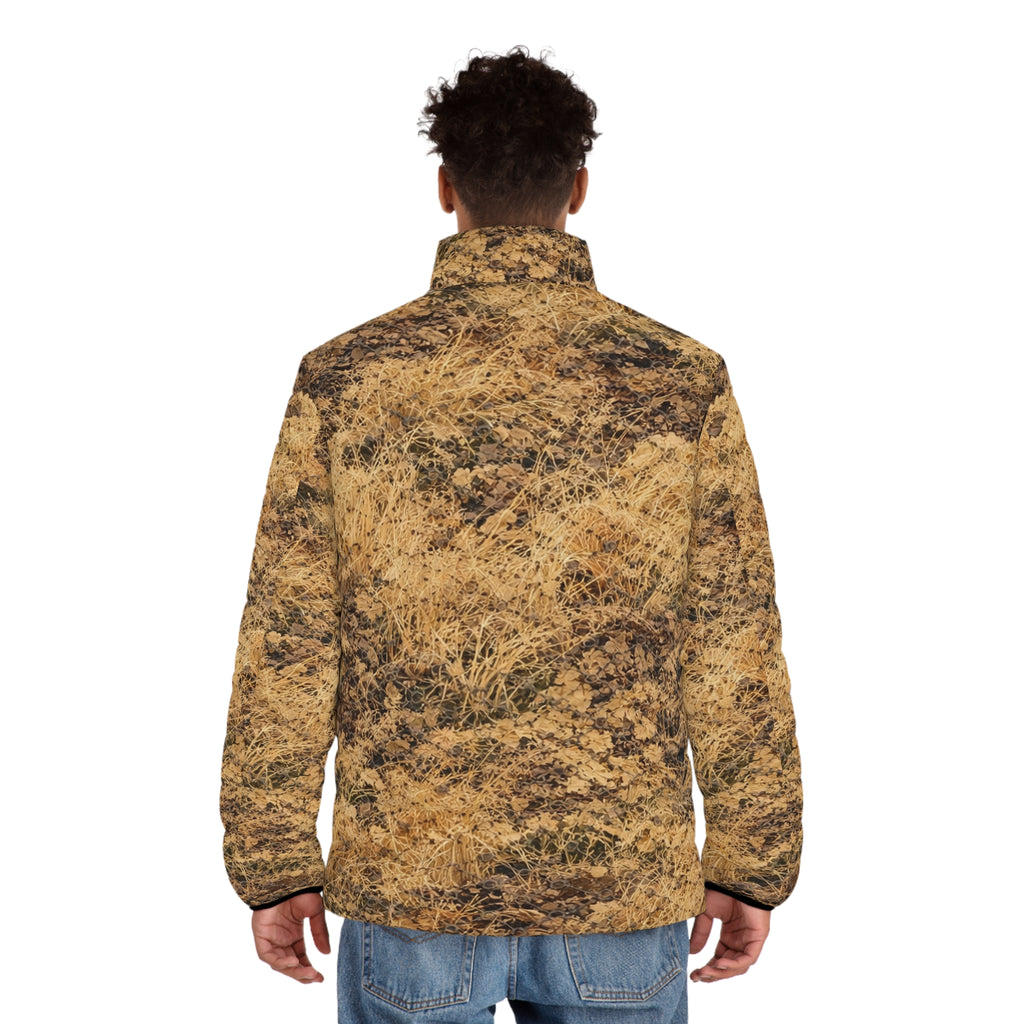 Puffer Jacket — Desert Grass