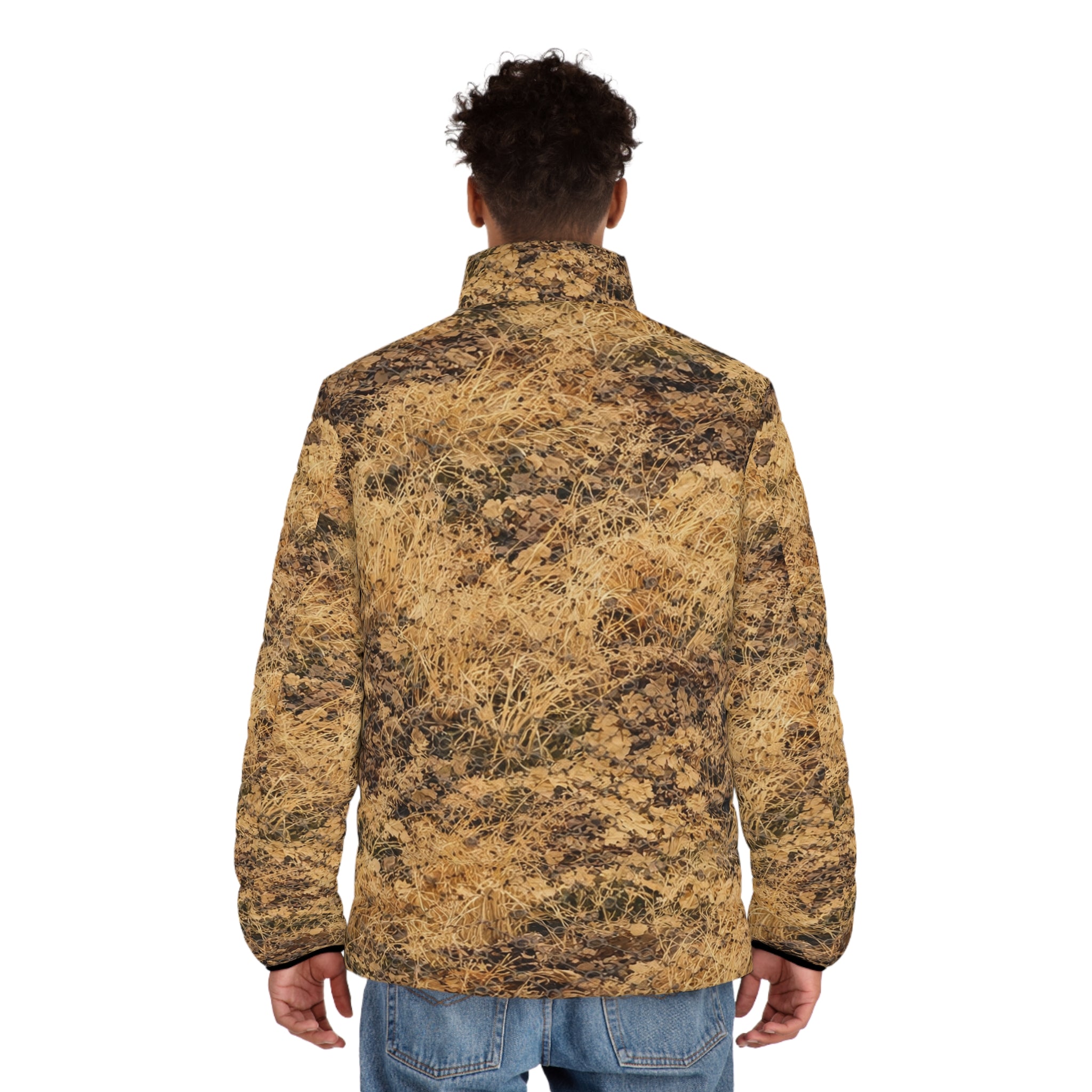 Puffer Jacket — Desert Grass