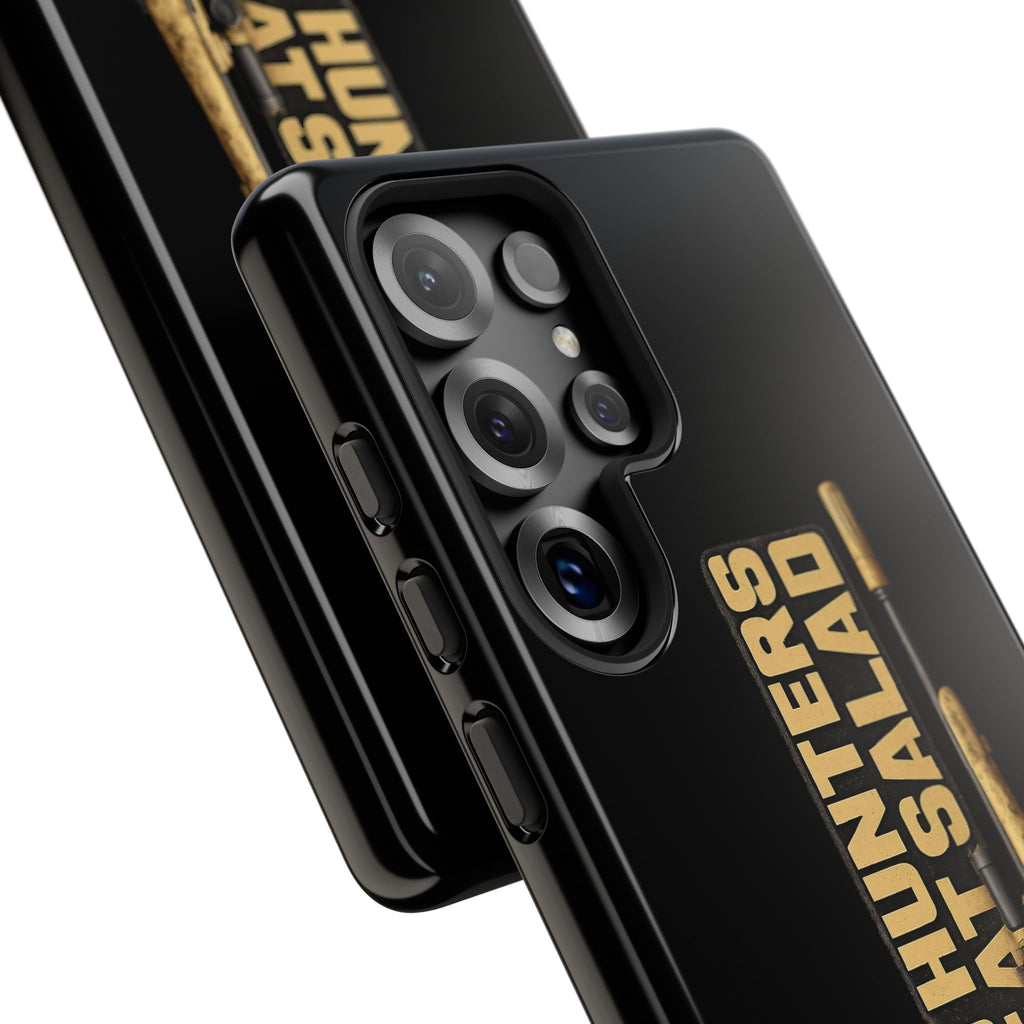 "Bad Hunters Eat Salad" Rifle Graphic Rugged Protective Cover