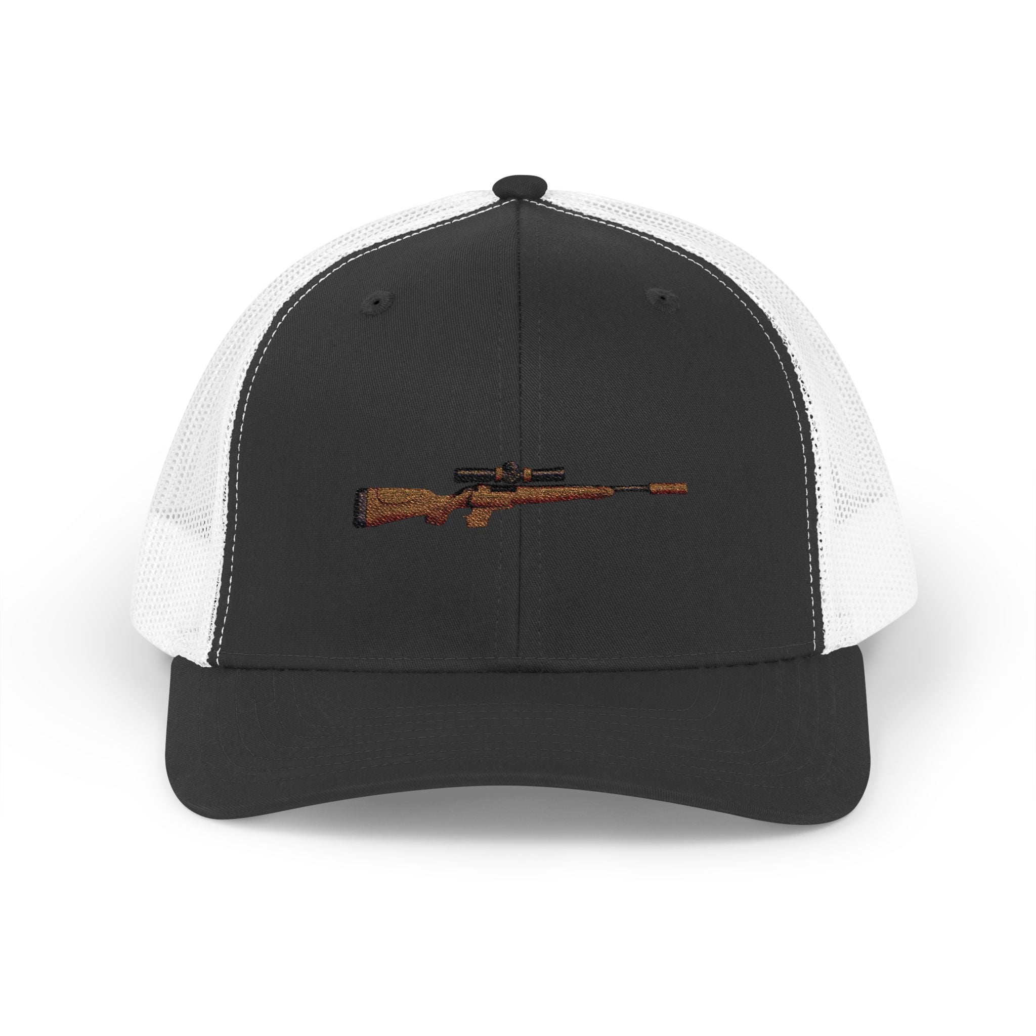 Rifle Silhouette Trucker Cap