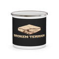 'Broken Terrain' Camping Coffee Cup