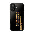 "Bad Hunters Eat Salad" Rifle Graphic Rugged Protective Cover