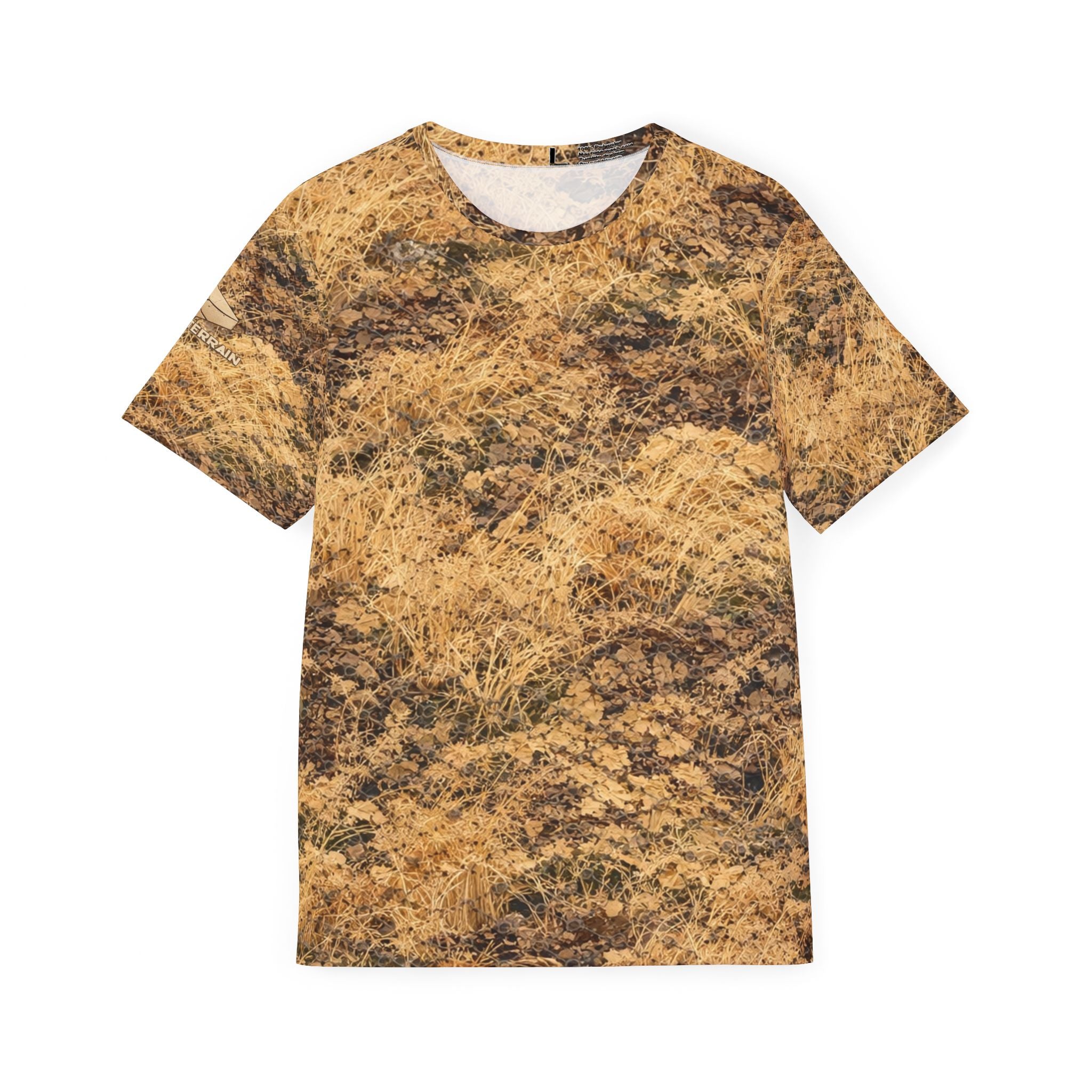 Broken Terrain SO/AZ Desert camo sports tee