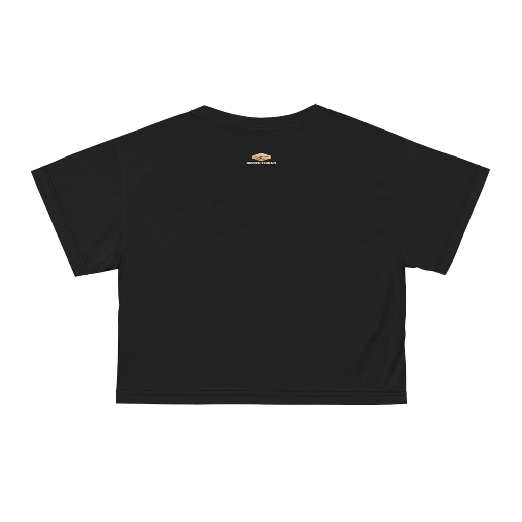 Buck Down Crop Tee