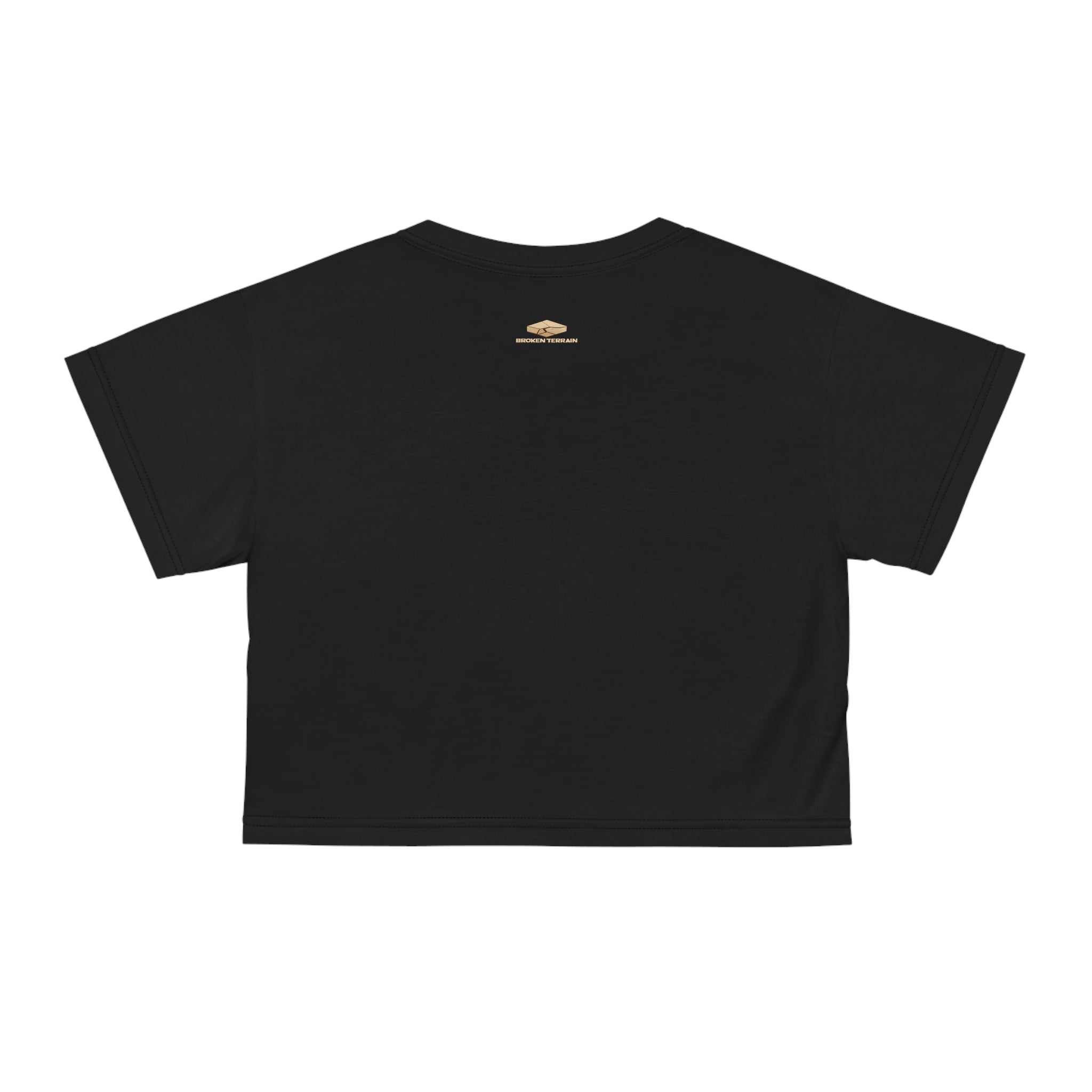 Buck Down Crop Tee