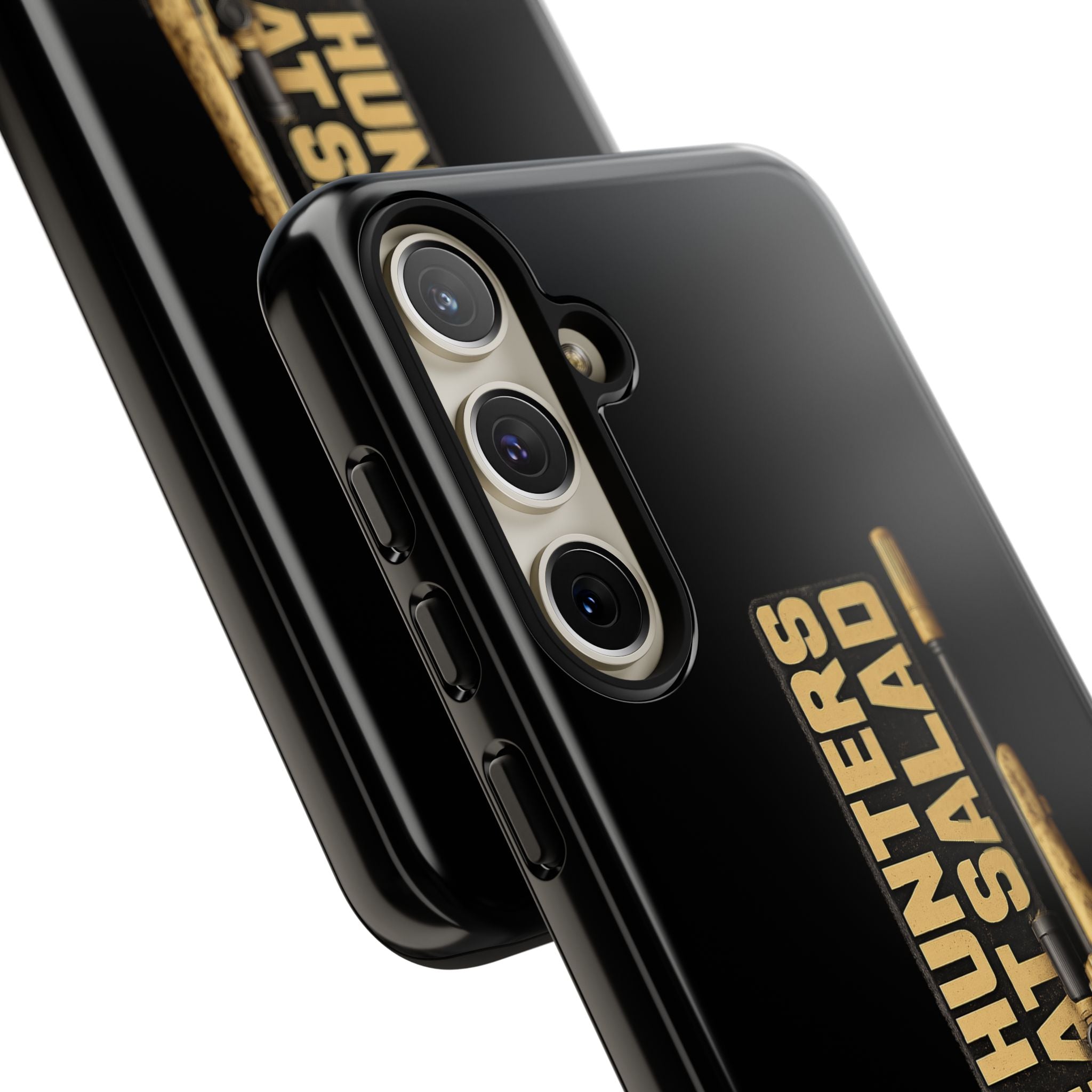 "Bad Hunters Eat Salad" Rifle Graphic Rugged Protective Cover