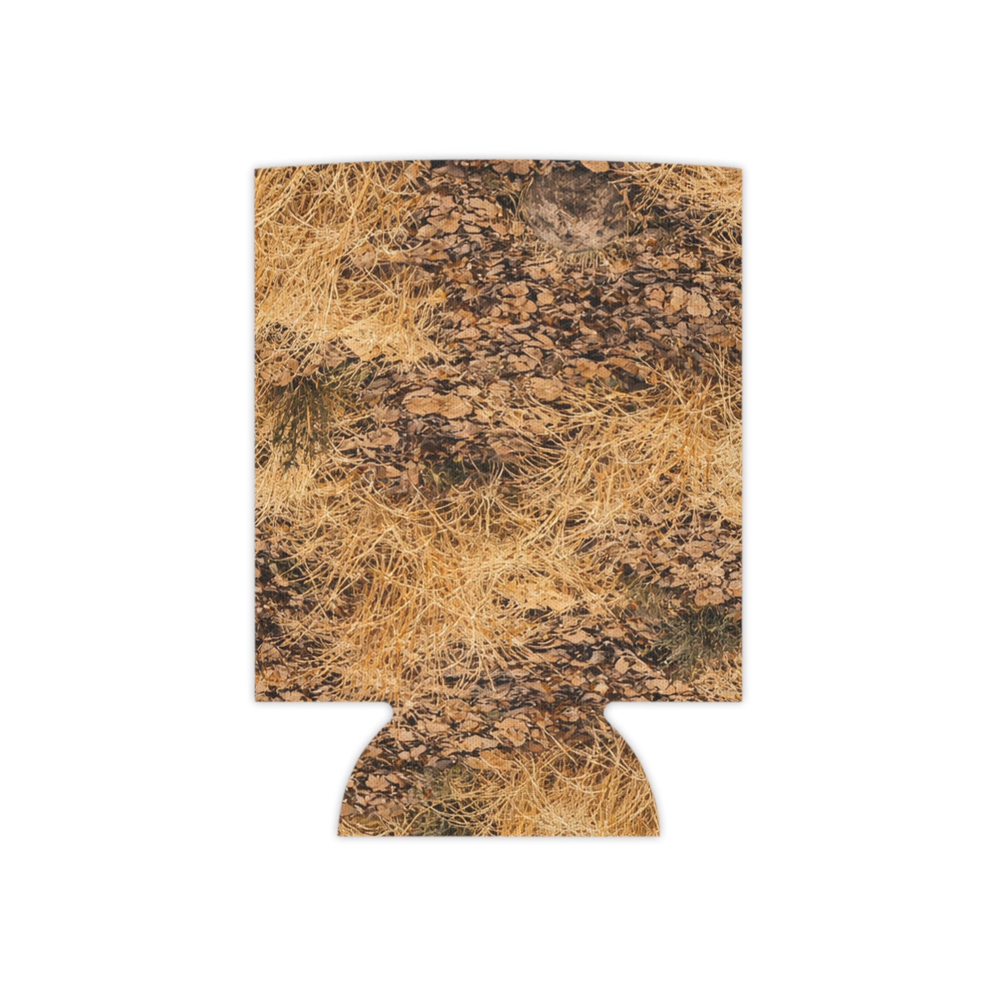 'Bad Hunters Eat Salad' Camouflage Beer Koozie