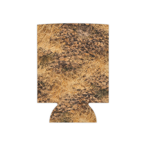 'Bad Hunters Eat Salad' Camouflage Beer Koozie