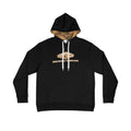 Psalm 144:1 Hoodie — "Blessed Be The Lord, My Rock" Christian Fishing & Hunting Sweatshirt