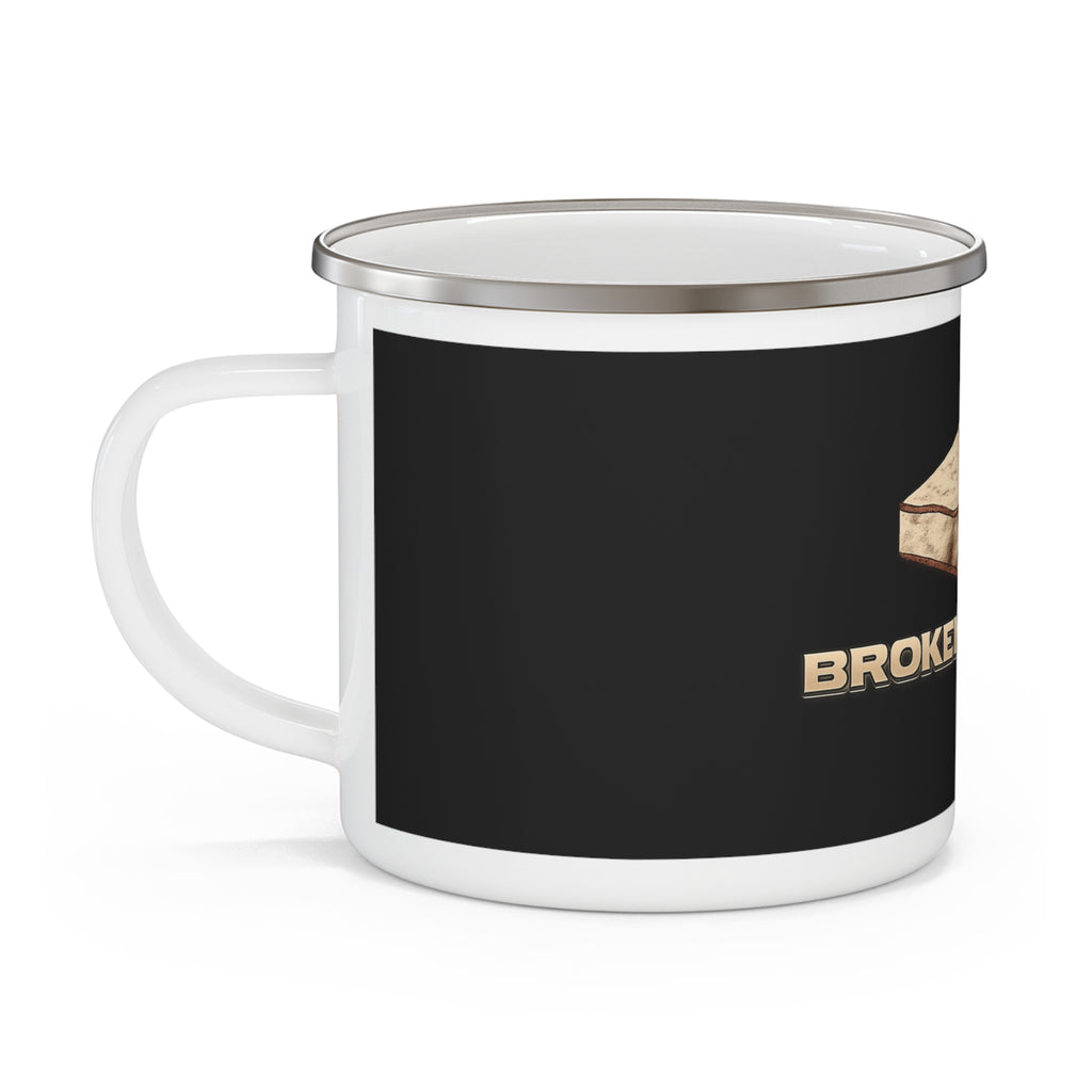'Broken Terrain' Camping Coffee Cup