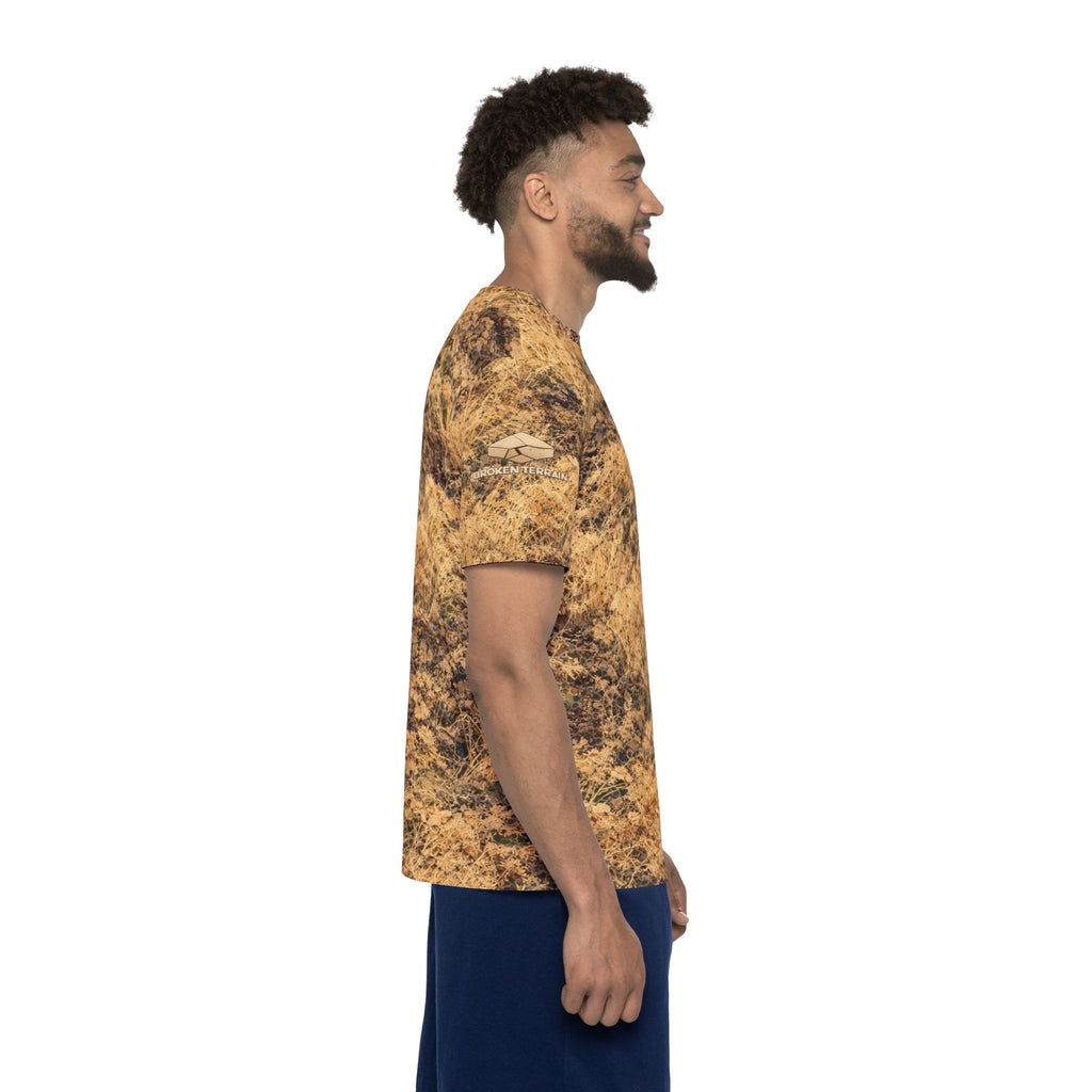 Broken Terrain SO/AZ Desert camo sports tee
