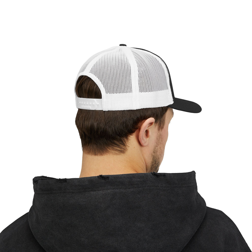 Rifle Silhouette Trucker Cap