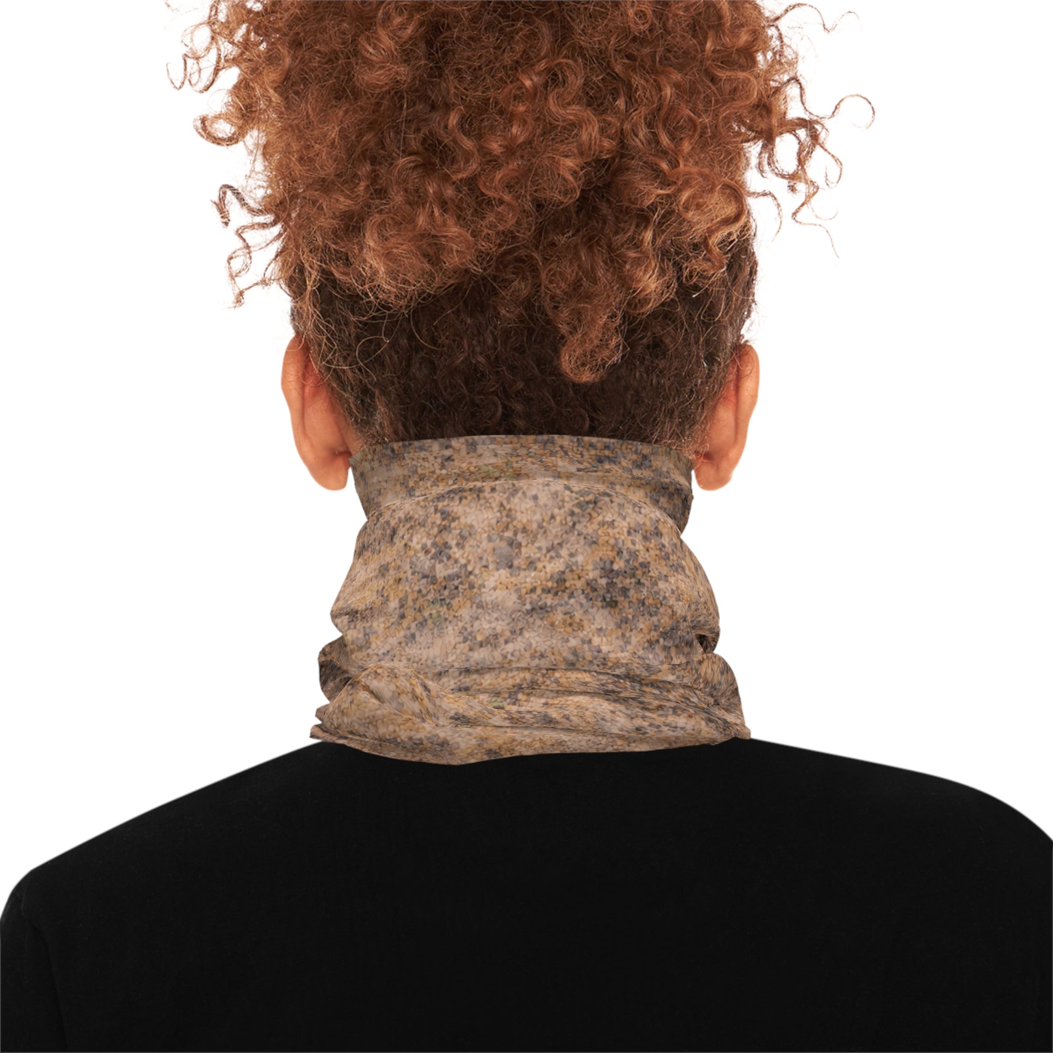 Cigar Smile Lightweight Neck Gaiter — Broken Terrain Outdoor Face Covering