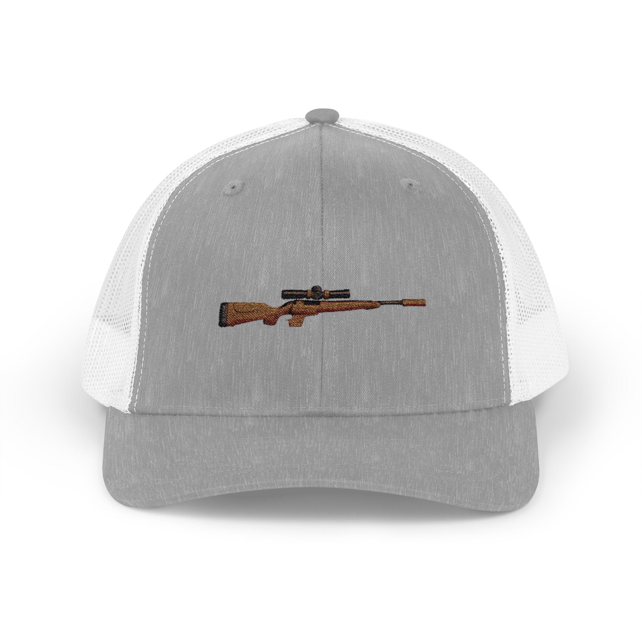 Rifle Silhouette Trucker Cap