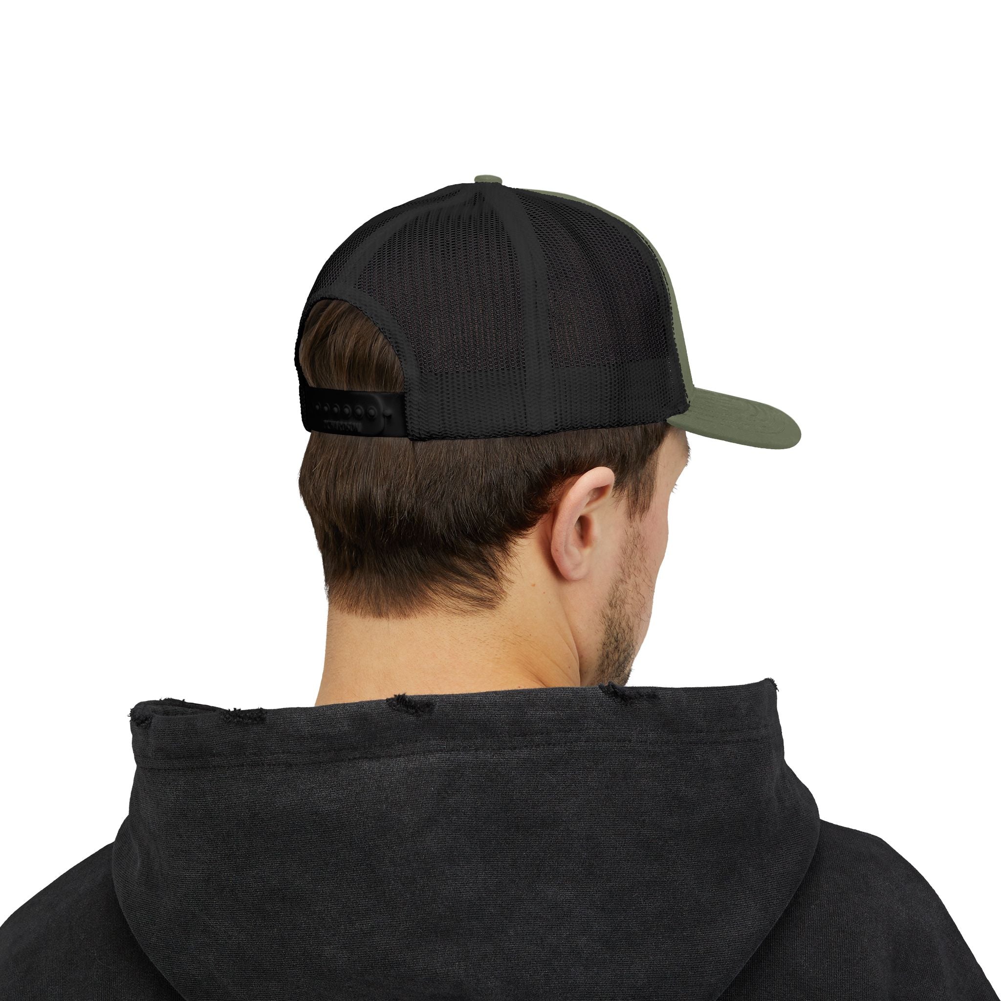 Rifle Silhouette Trucker Cap