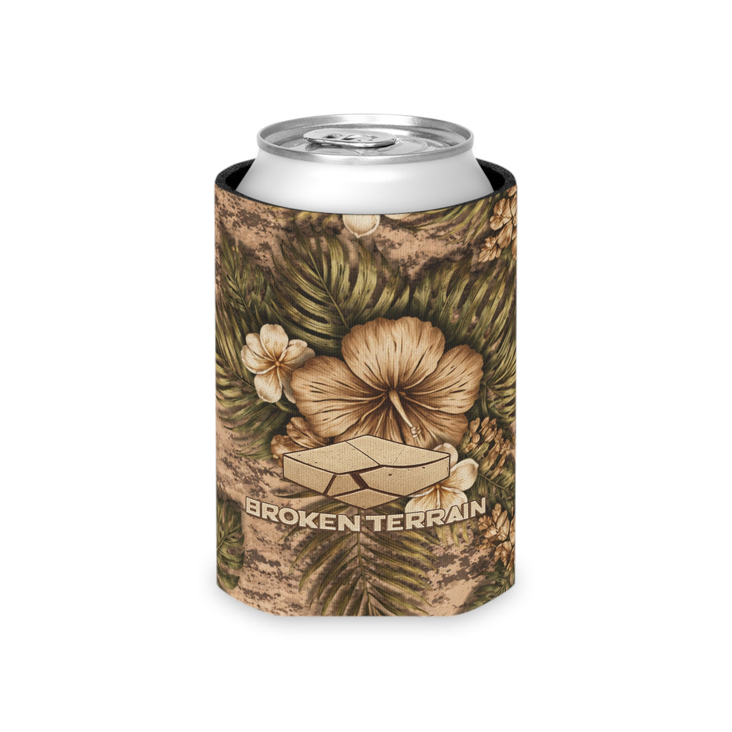 Can Cooler — "Save the Racks" Floral Camo Beverage Holder