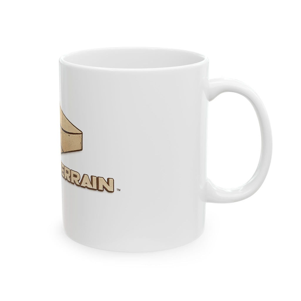 Broken Terrain Ceramic Mug