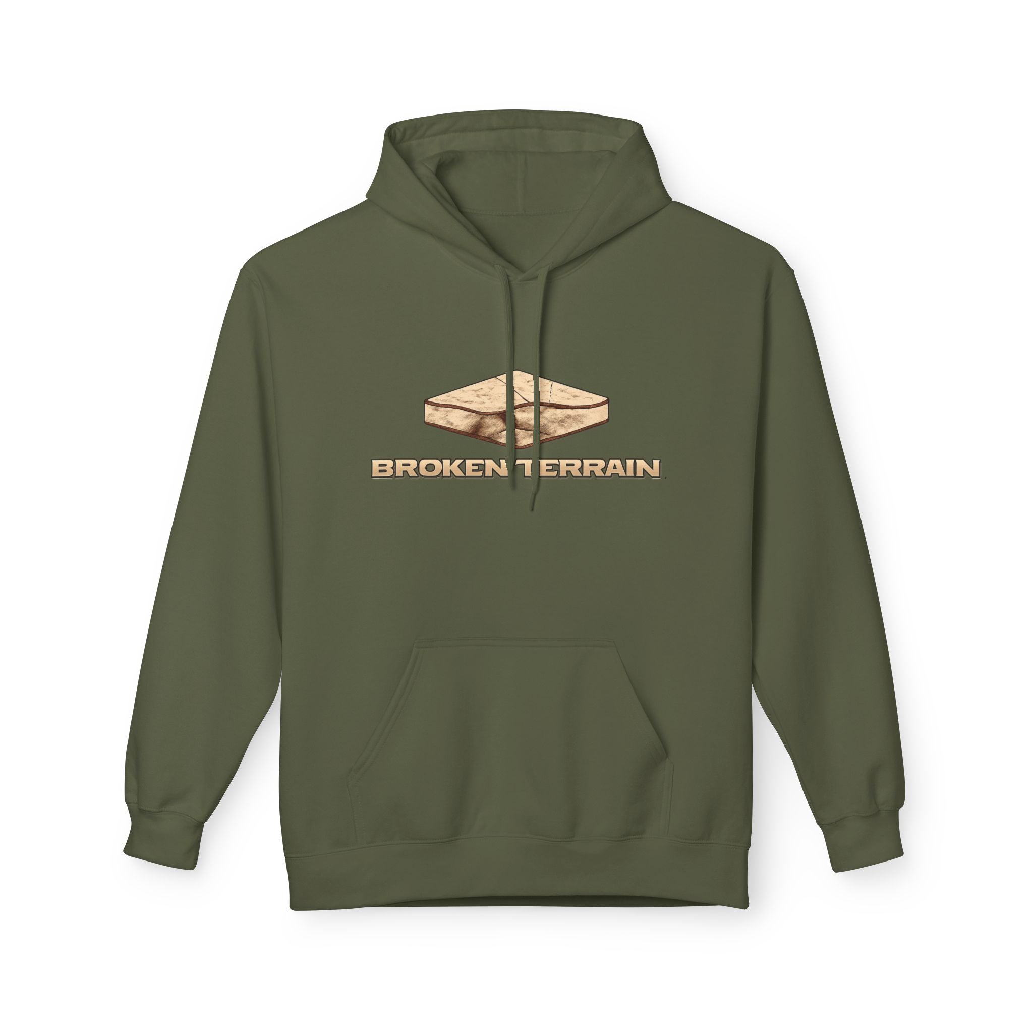 Broken Terrain Logo Hoodie