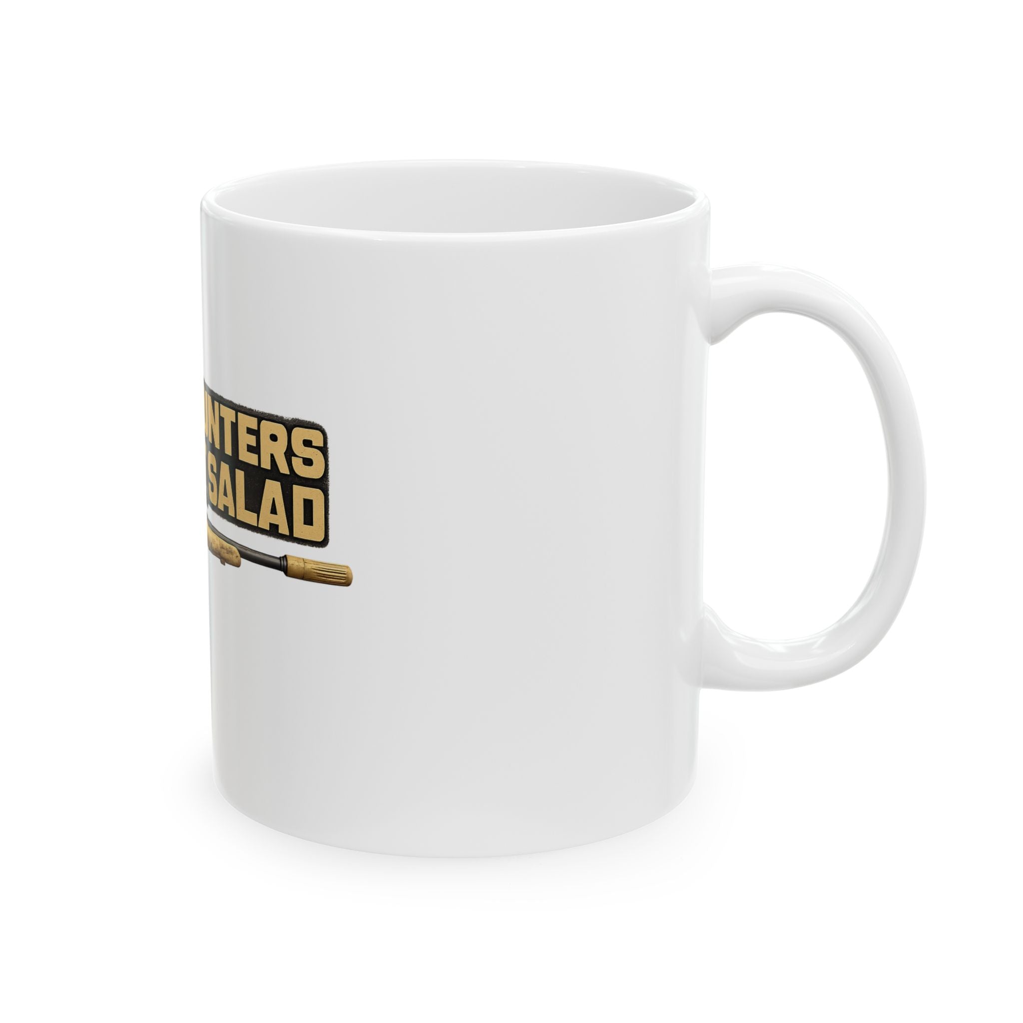 Bad Hunters Eat Salad Mug