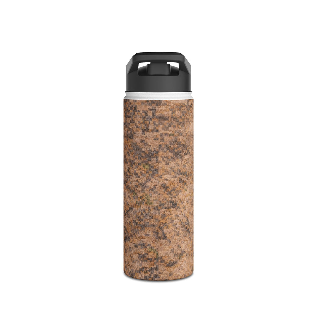 Broken Terrain Cigar Logo Stainless Steel Water Bottle