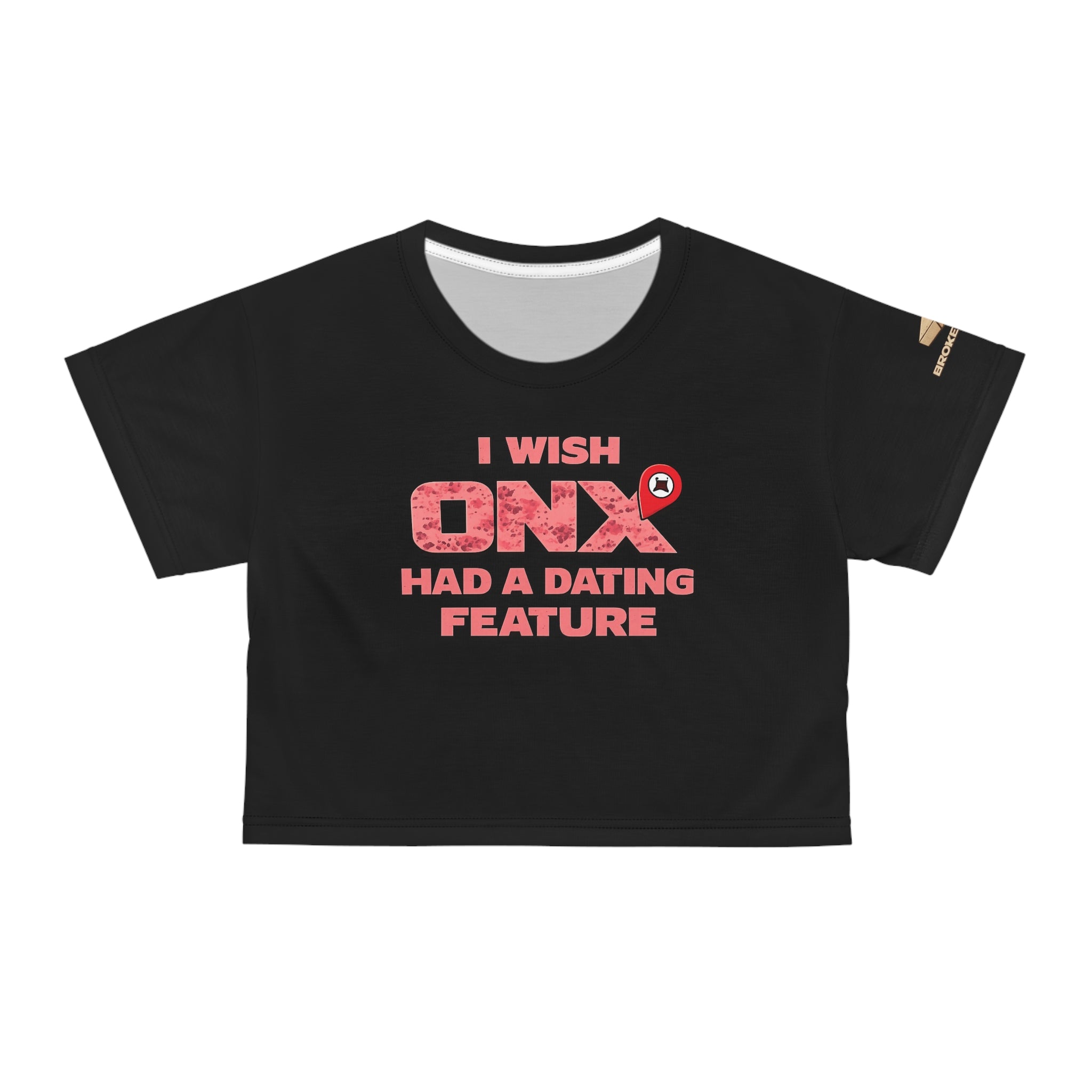 I Wish Onyx Had a Dating Feature Crop Top