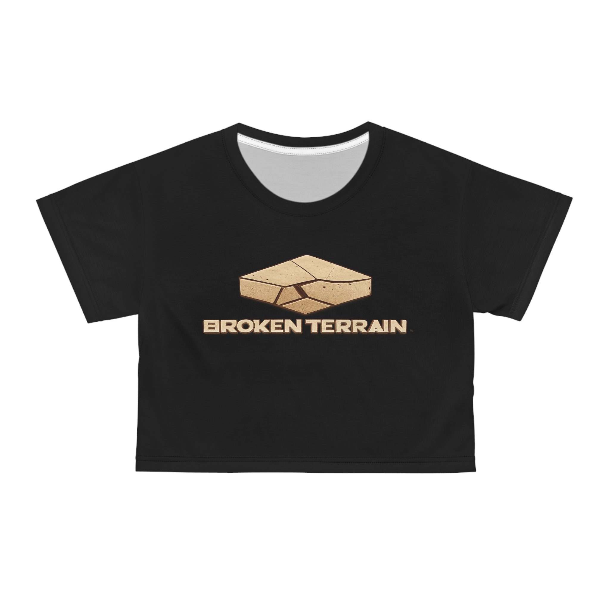 Broken Terrain Crop Tee