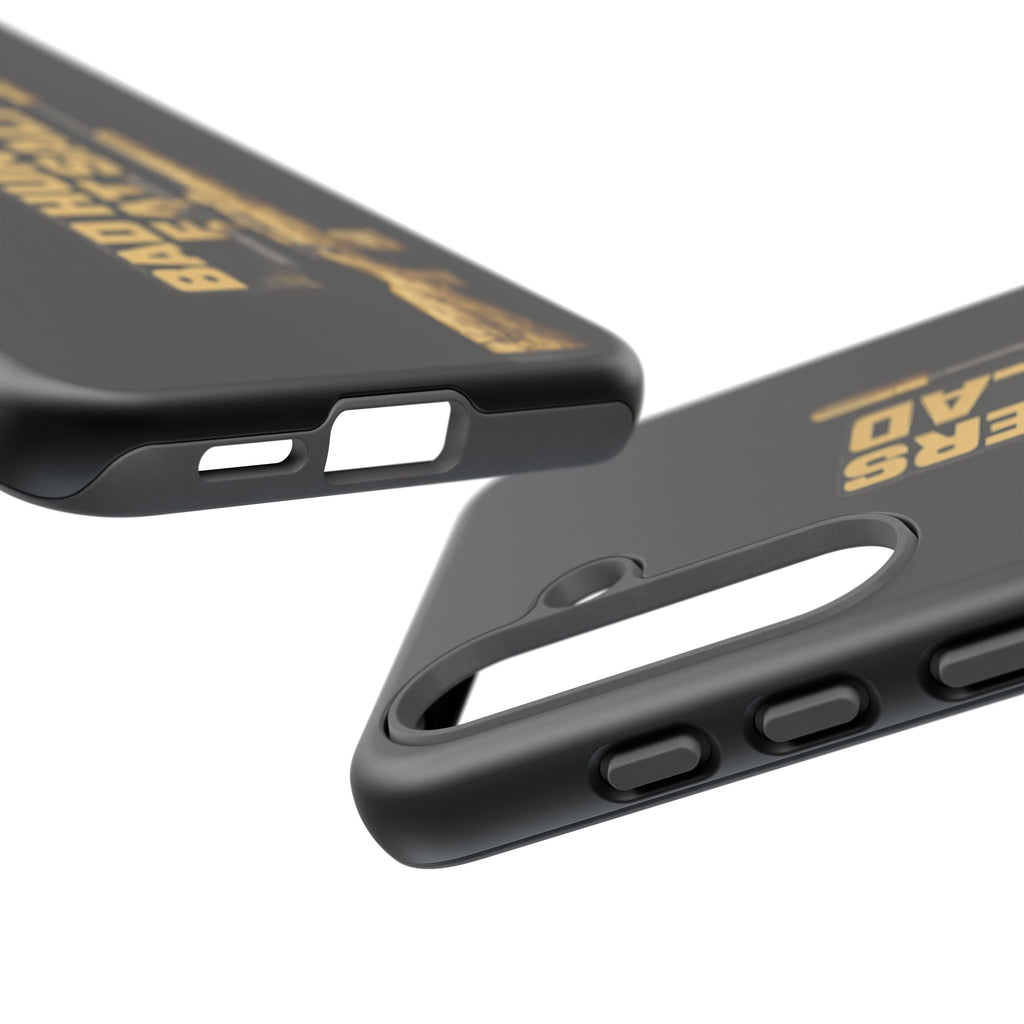 "Bad Hunters Eat Salad" Rifle Graphic Rugged Protective Cover