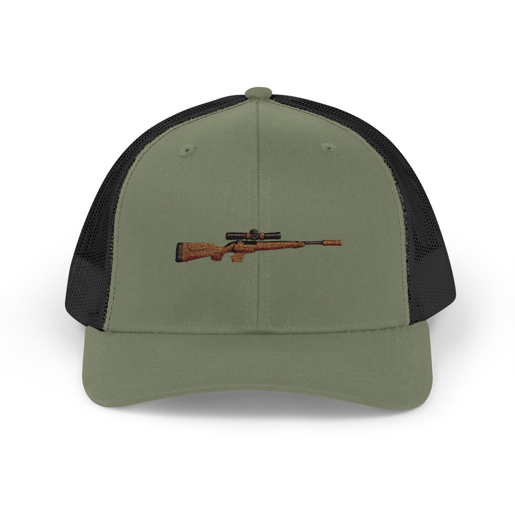Rifle Silhouette Trucker Cap