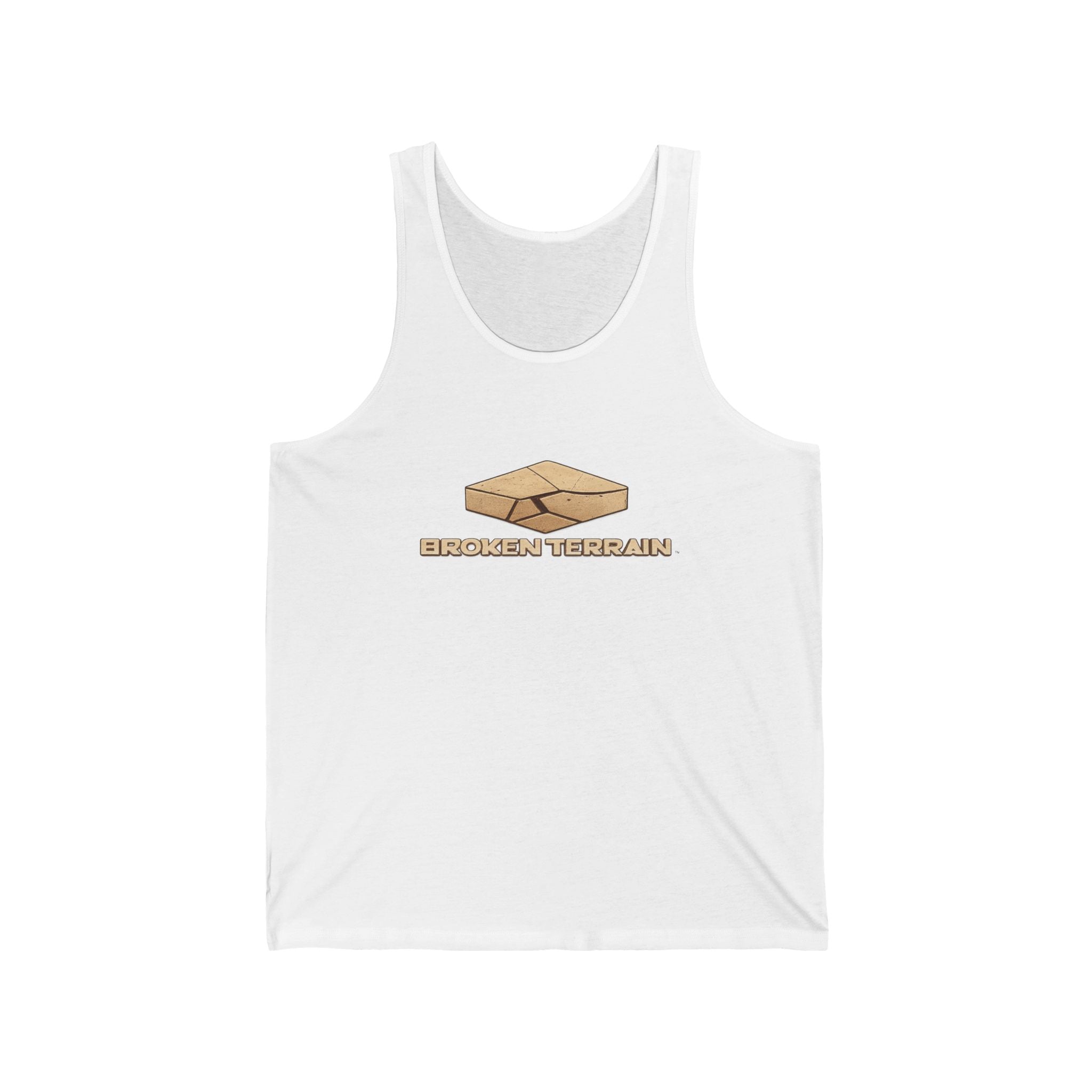 Bad Hunters Eat Salad Tank Top — Hunting Rifle Graphic Unisex Jersey Tank