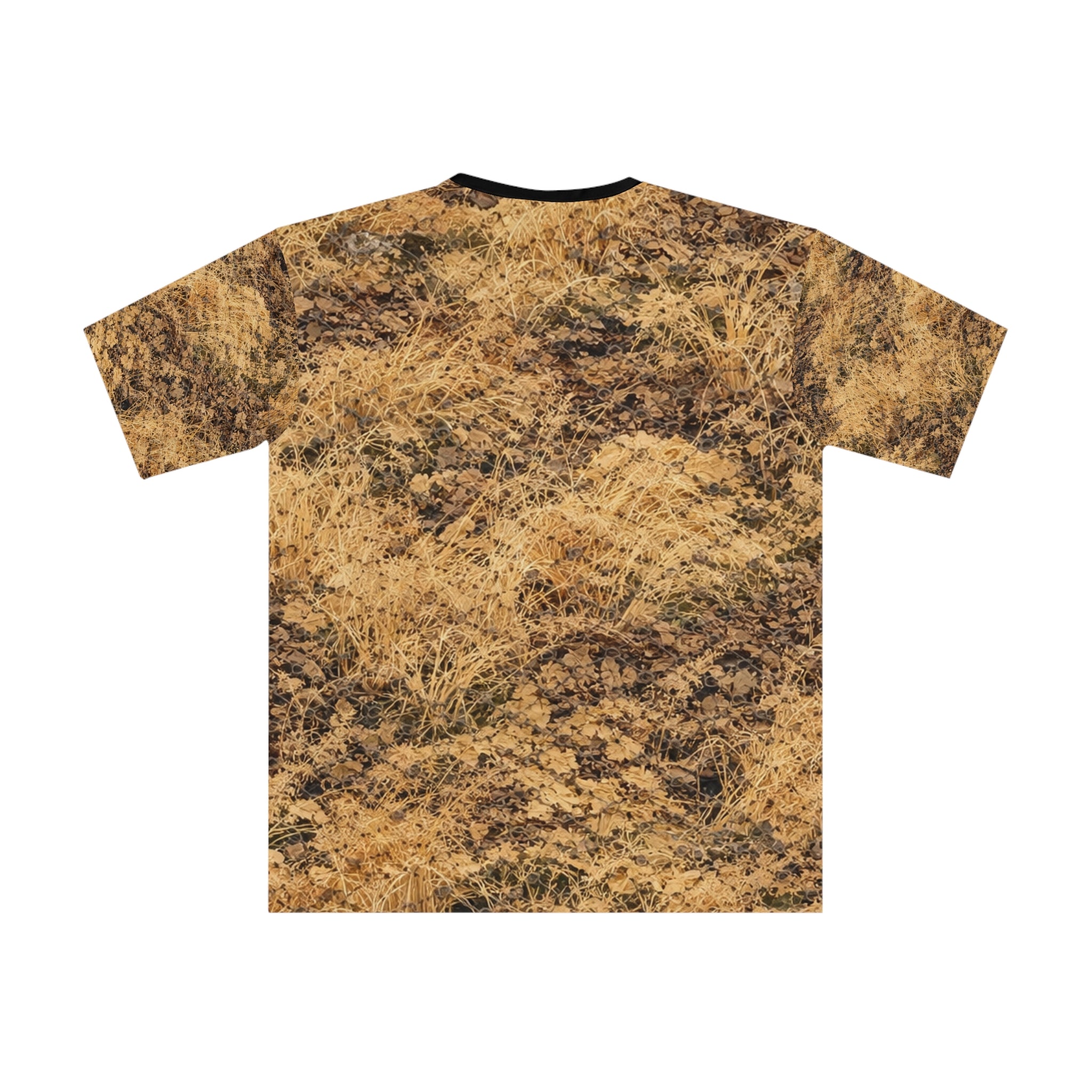 Camo Desert All-Over Print T-Shirt — Men's Loose Fit
