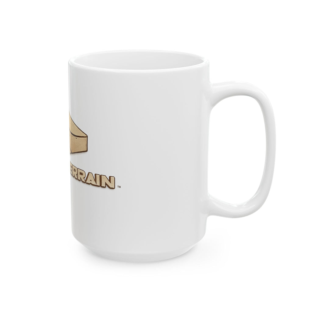 Broken Terrain Ceramic Mug