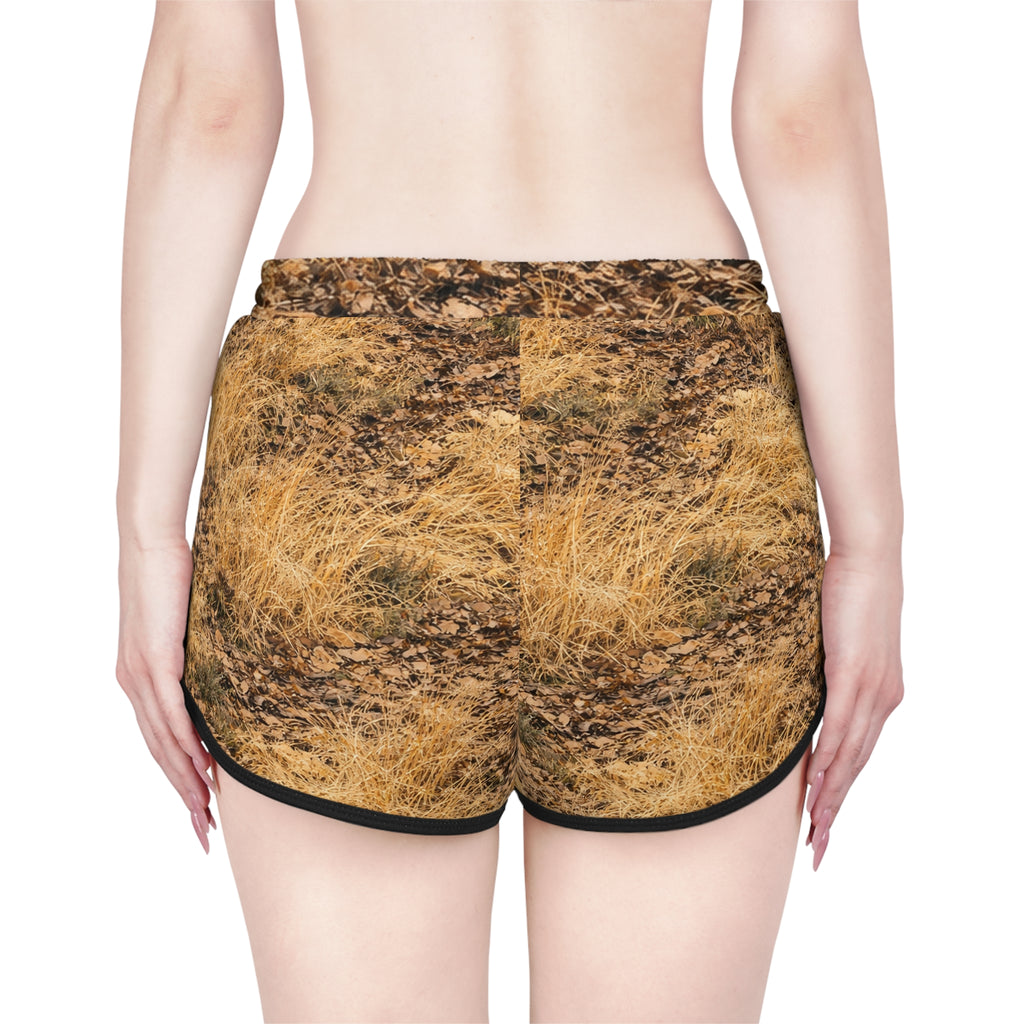 AZ Wildland Camo Women's Relaxed Shorts