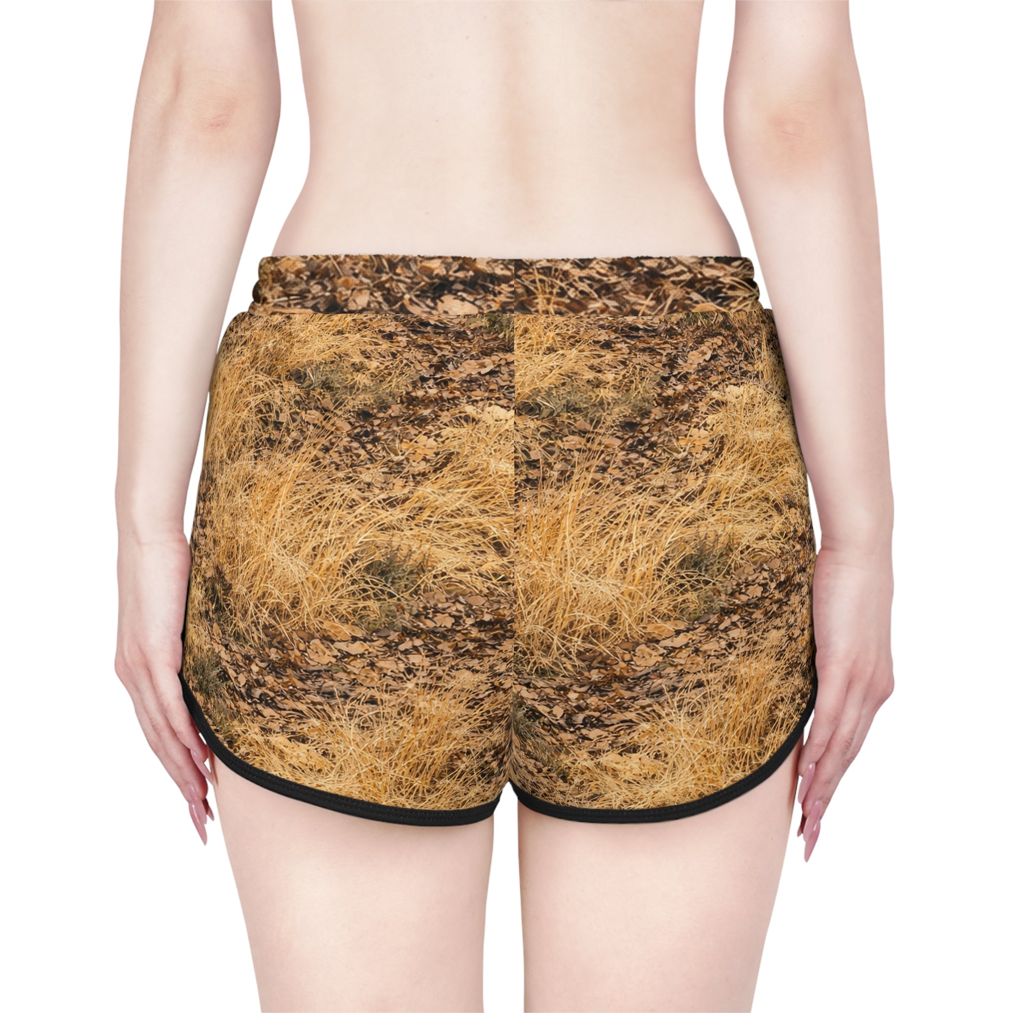 AZ Wildland Camo Women's Relaxed Shorts