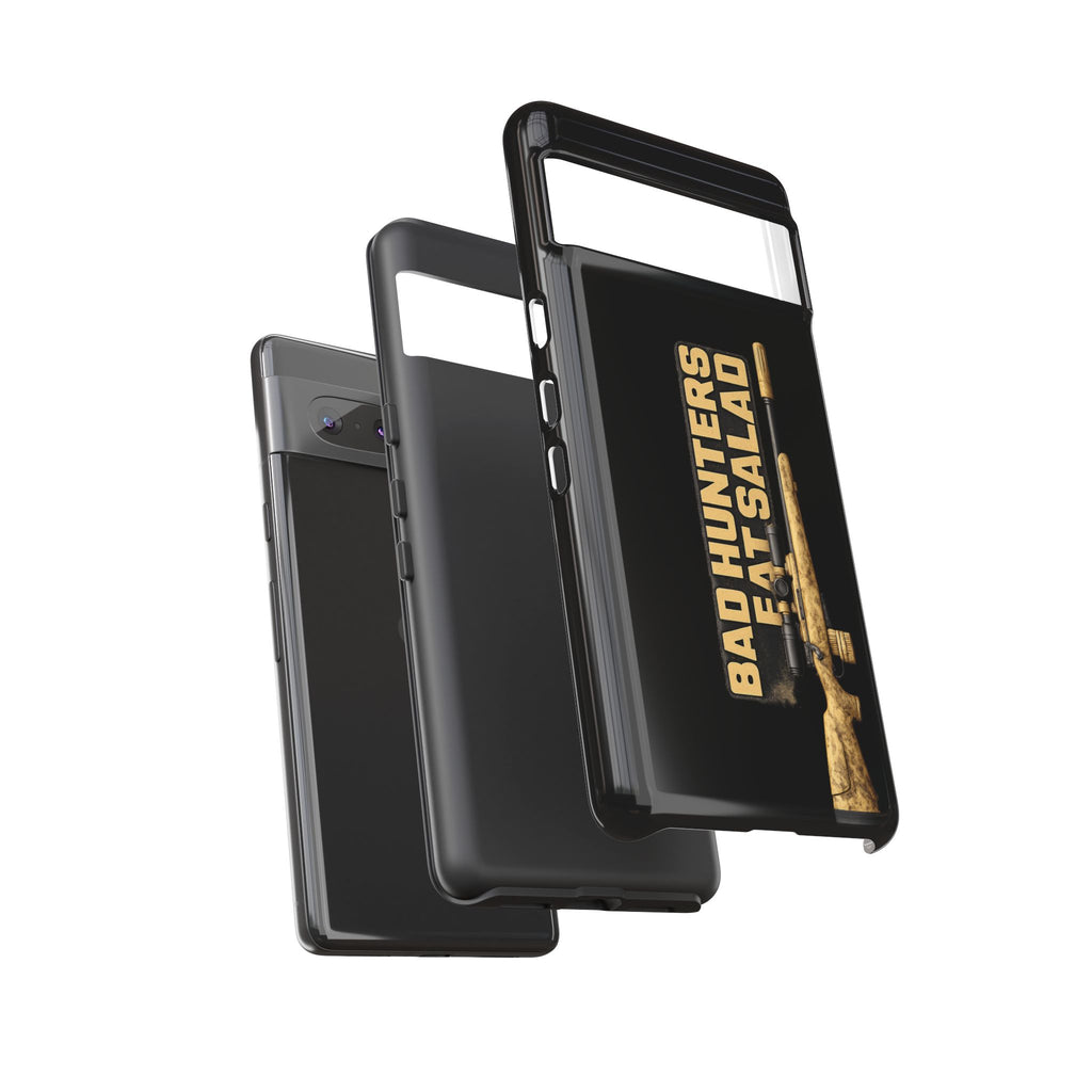 "Bad Hunters Eat Salad" Rifle Graphic Rugged Protective Cover