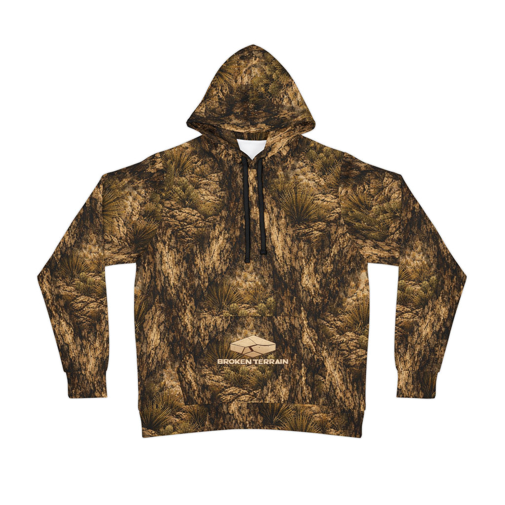 Broken Terrain AZ Woodland Hoodie