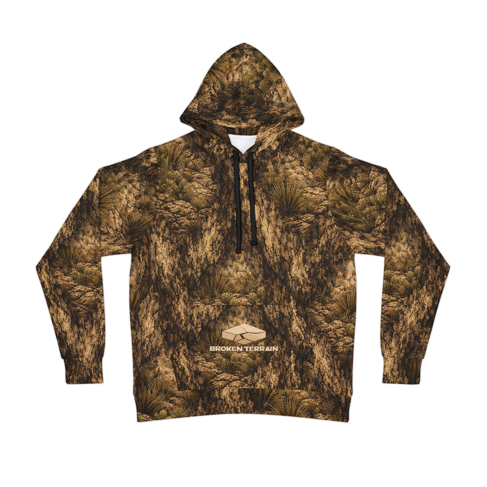 Broken Terrain AZ Woodland Hoodie