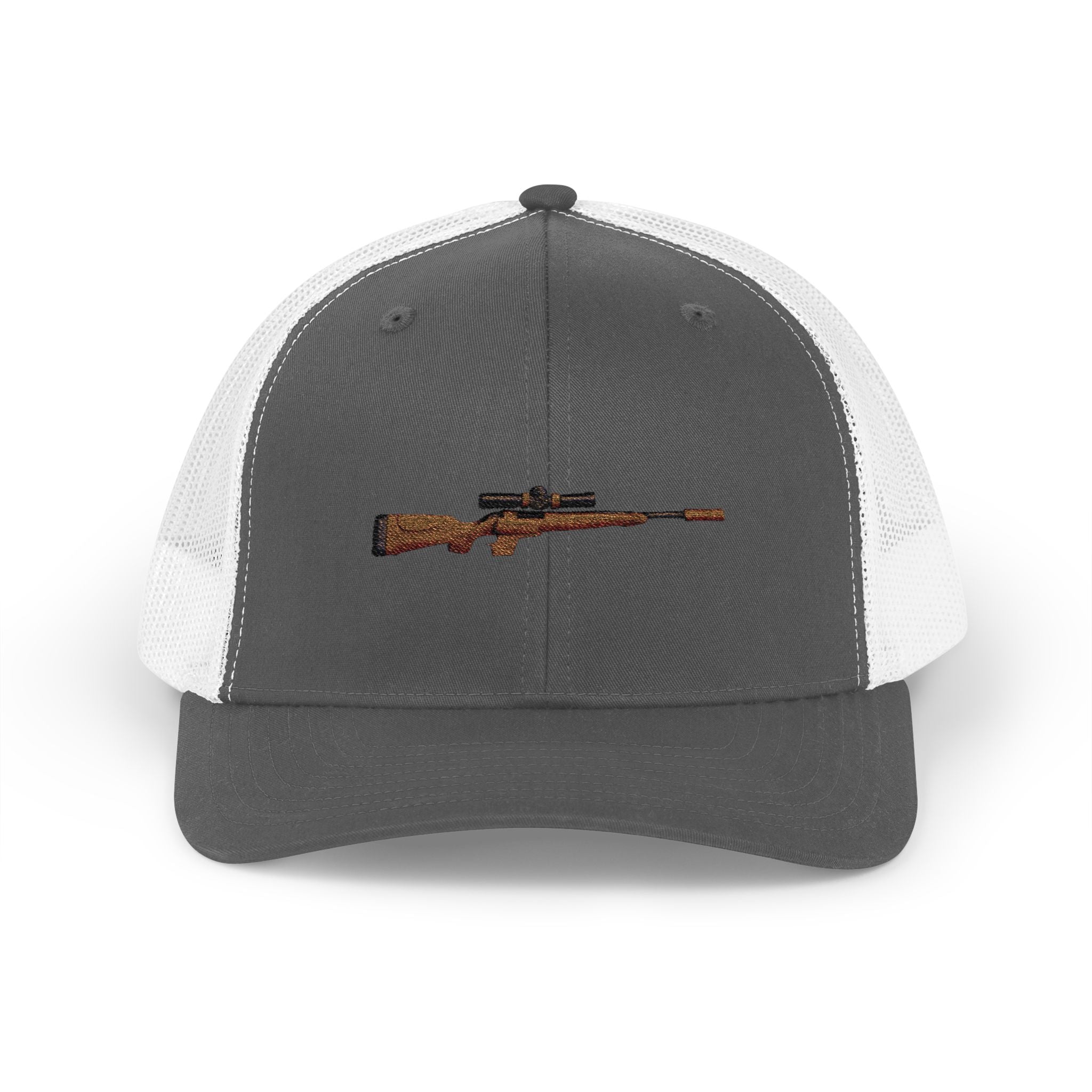 Rifle Silhouette Trucker Cap