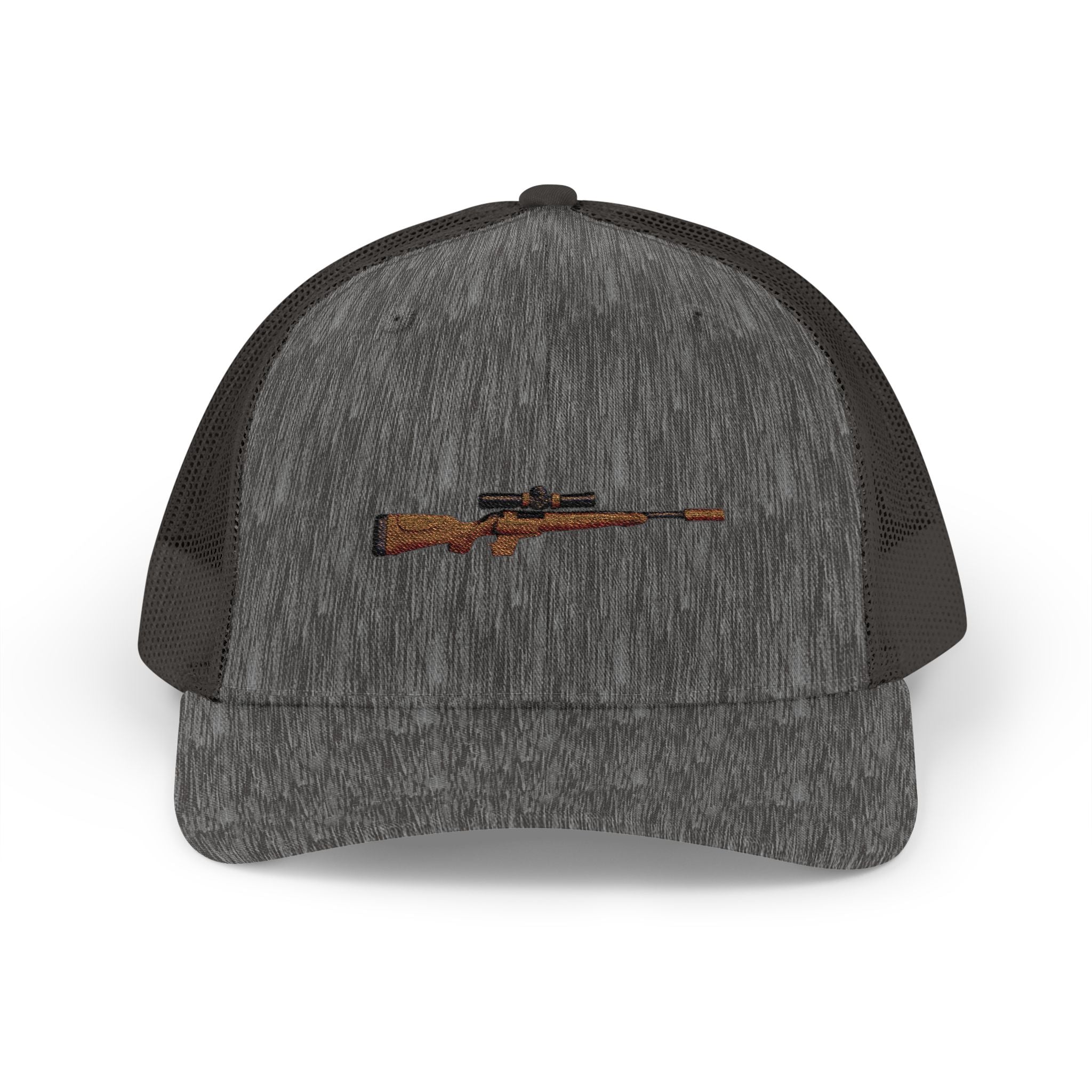 Rifle Silhouette Trucker Cap