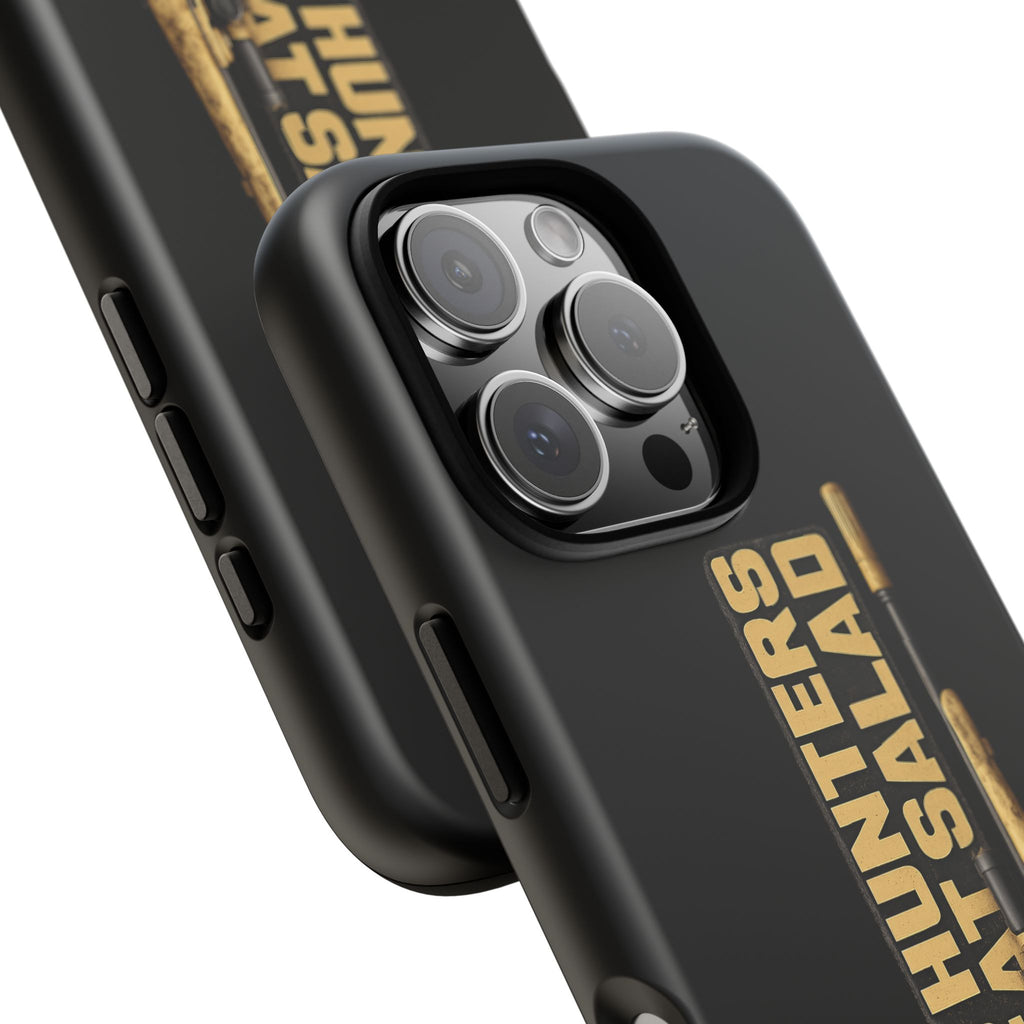 "Bad Hunters Eat Salad" Rifle Graphic Rugged Protective Cover