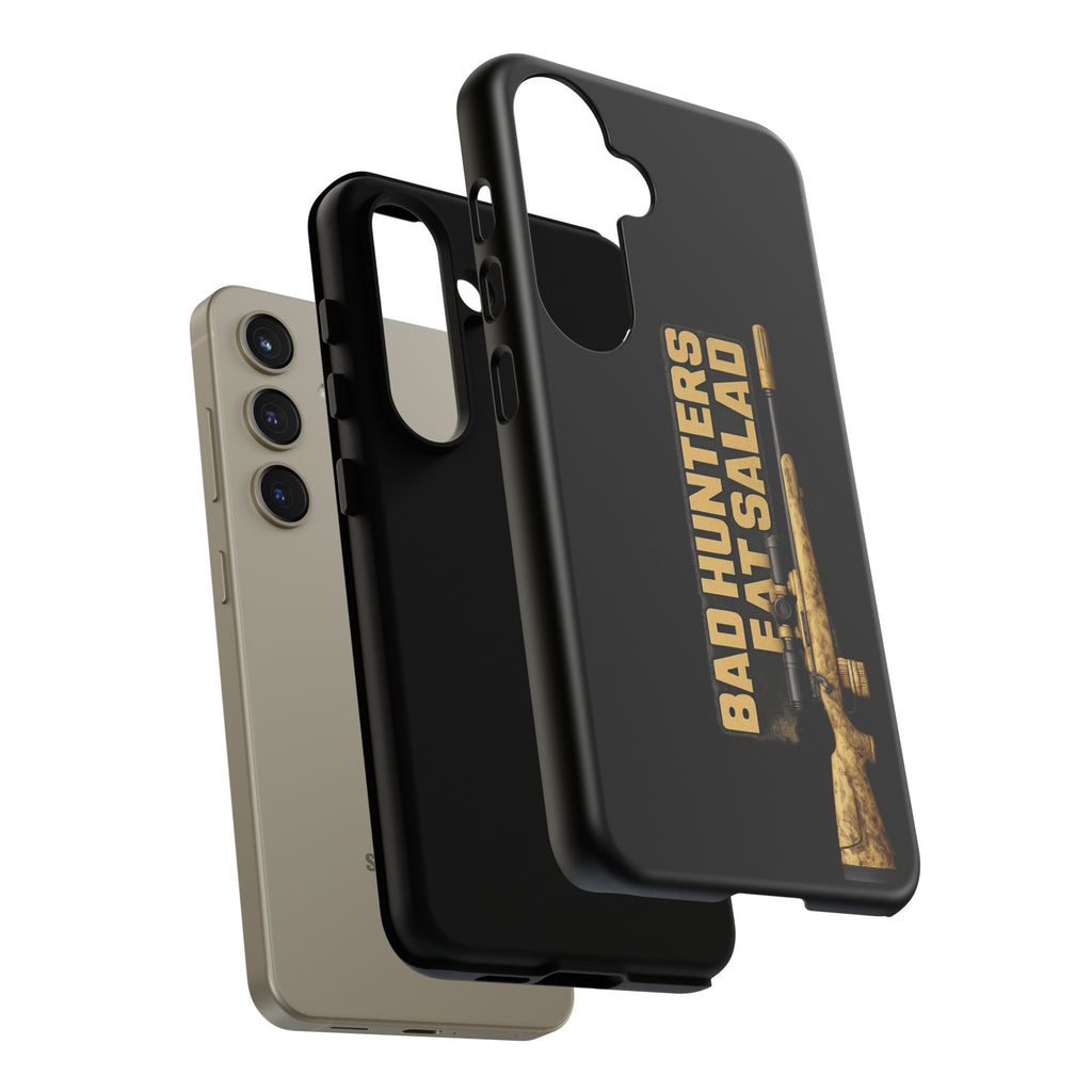 "Bad Hunters Eat Salad" Rifle Graphic Rugged Protective Cover
