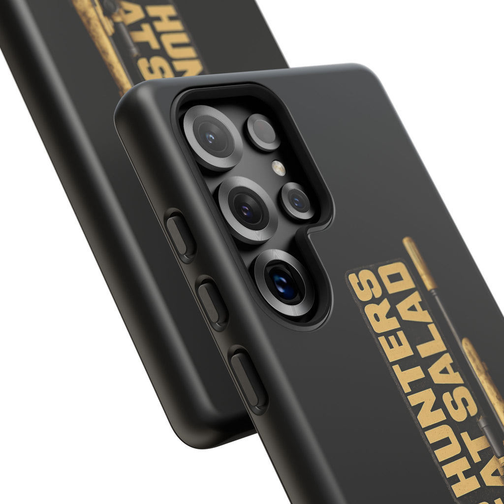 "Bad Hunters Eat Salad" Rifle Graphic Rugged Protective Cover