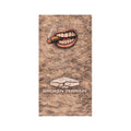 Cigar Smile Lightweight Neck Gaiter — Broken Terrain Outdoor Face Covering