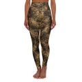 High-Waist AZ Woodland Yoga pants