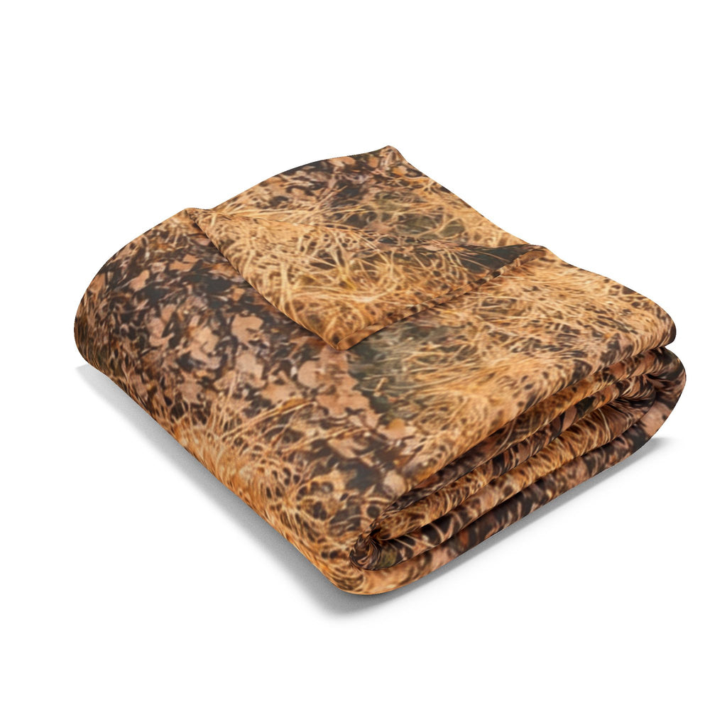 I'd Rather Be Hunting Arctic Fleece Blanket
