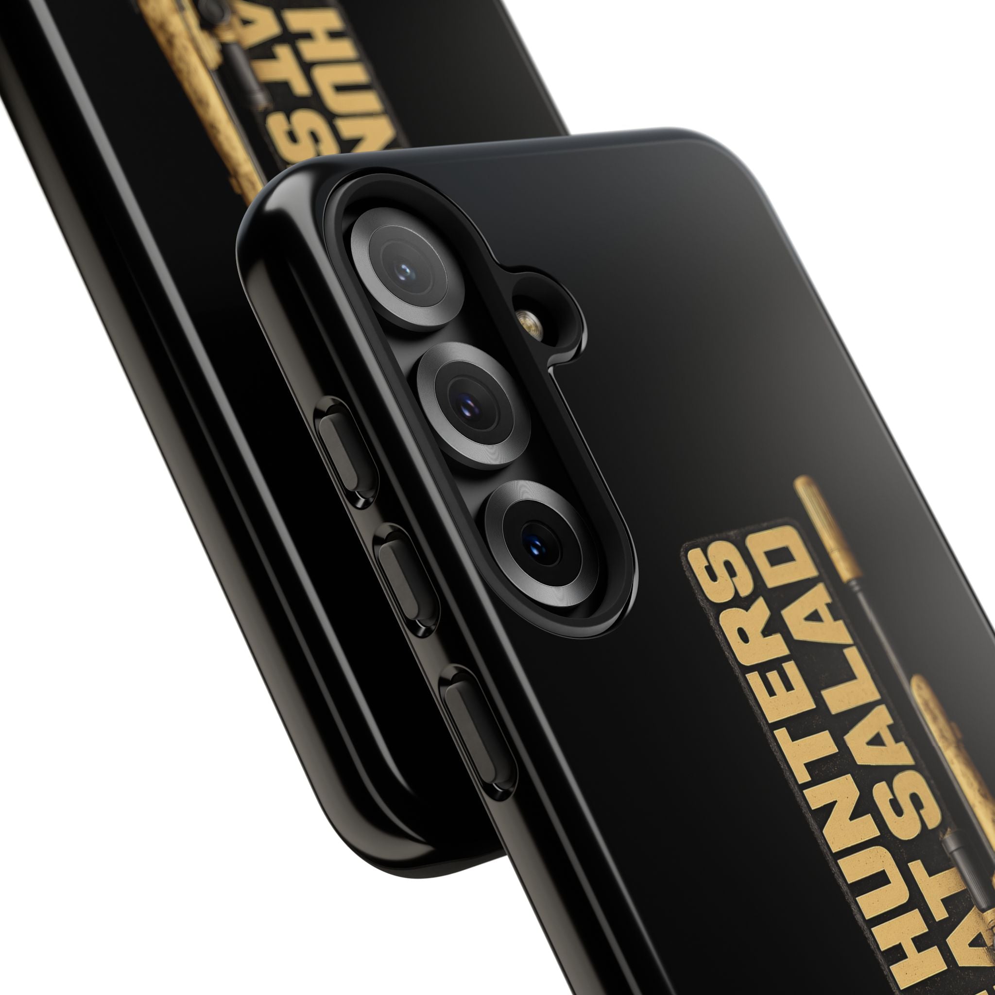 "Bad Hunters Eat Salad" Rifle Graphic Rugged Protective Cover