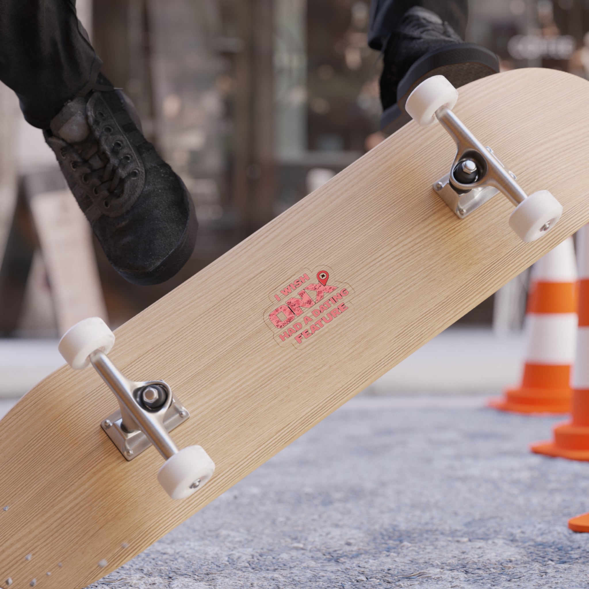 I Wish OnX Had a Dating Feature - Die-Cut Outdoor Sticker