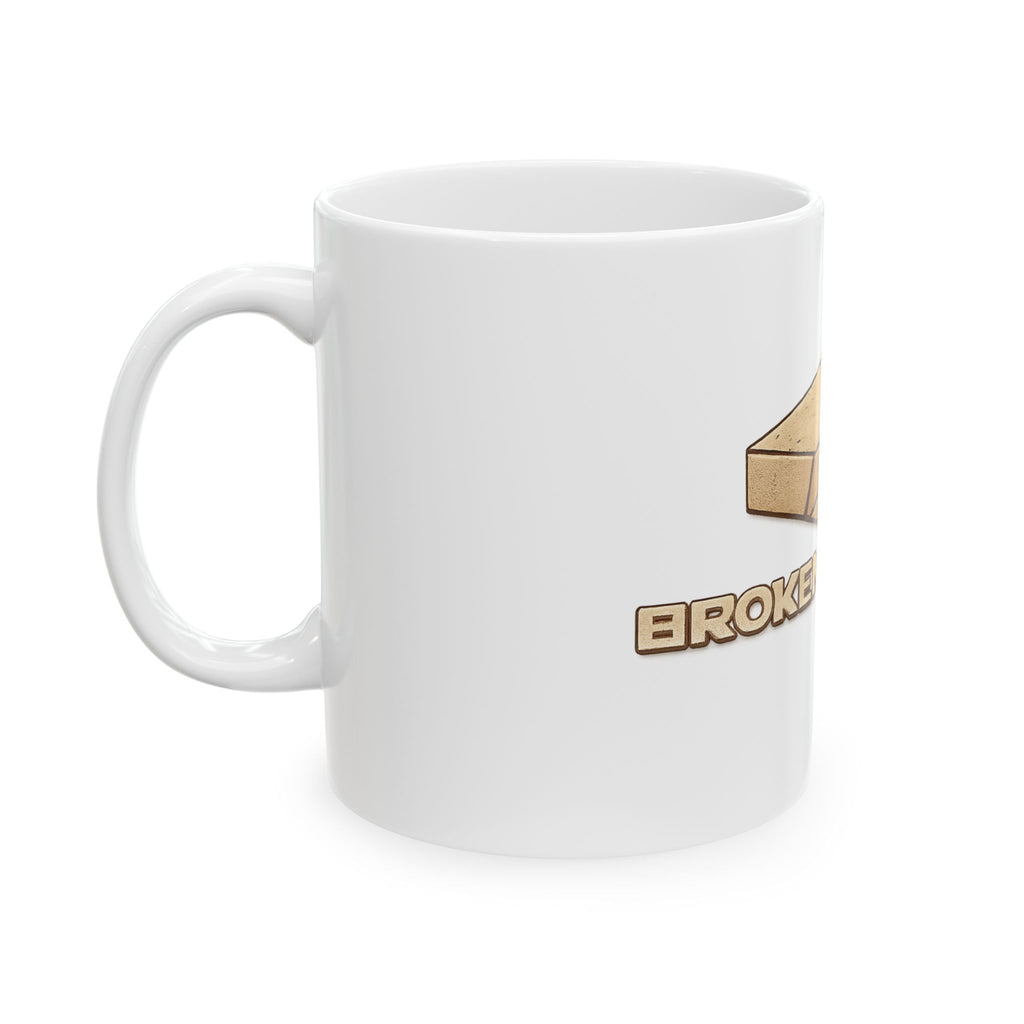 Broken Terrain Ceramic Mug
