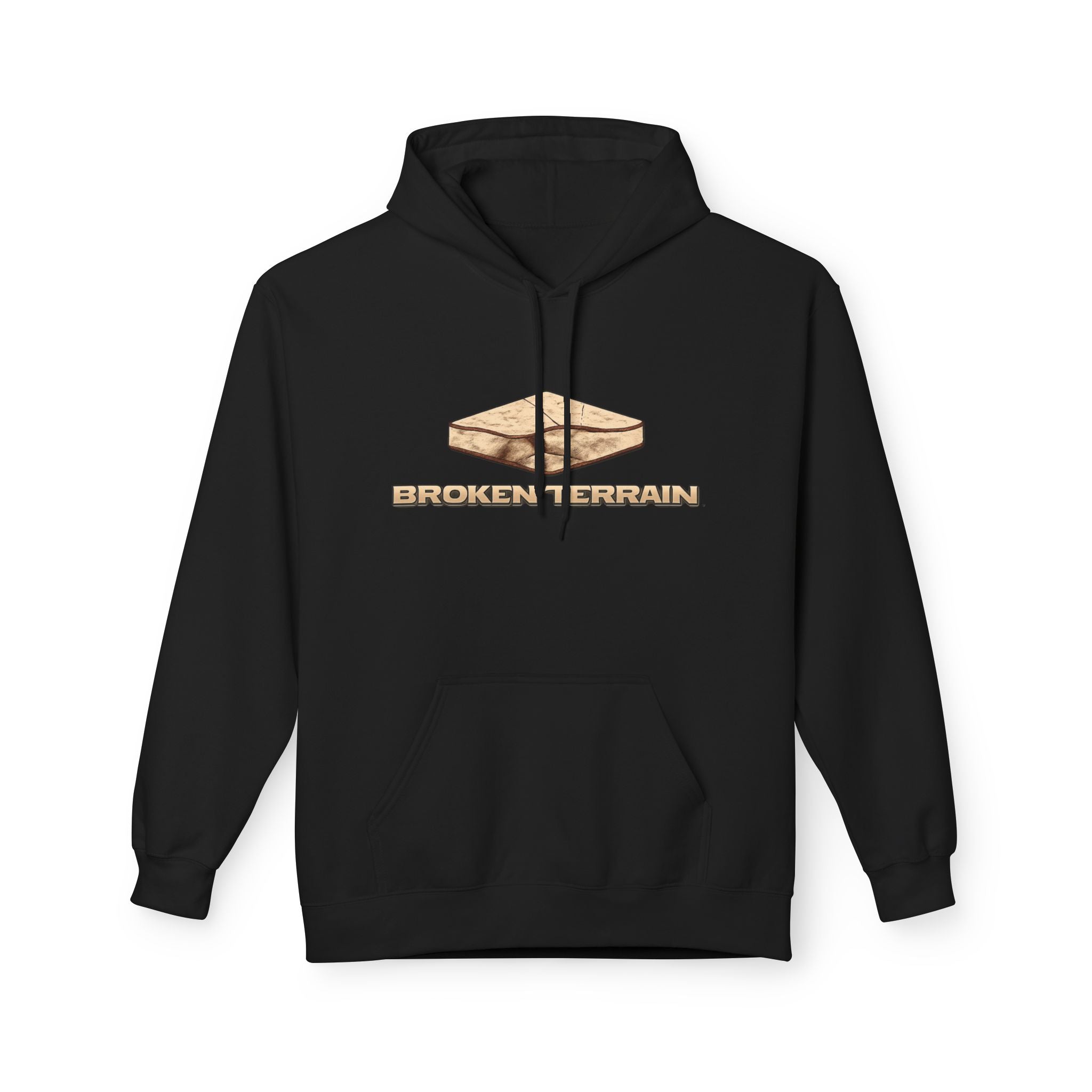 Broken Terrain Logo Hoodie