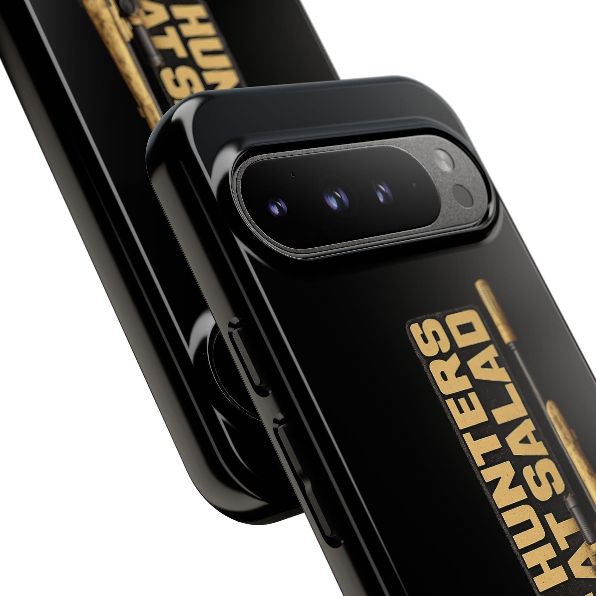 "Bad Hunters Eat Salad" Rifle Graphic Rugged Protective Cover